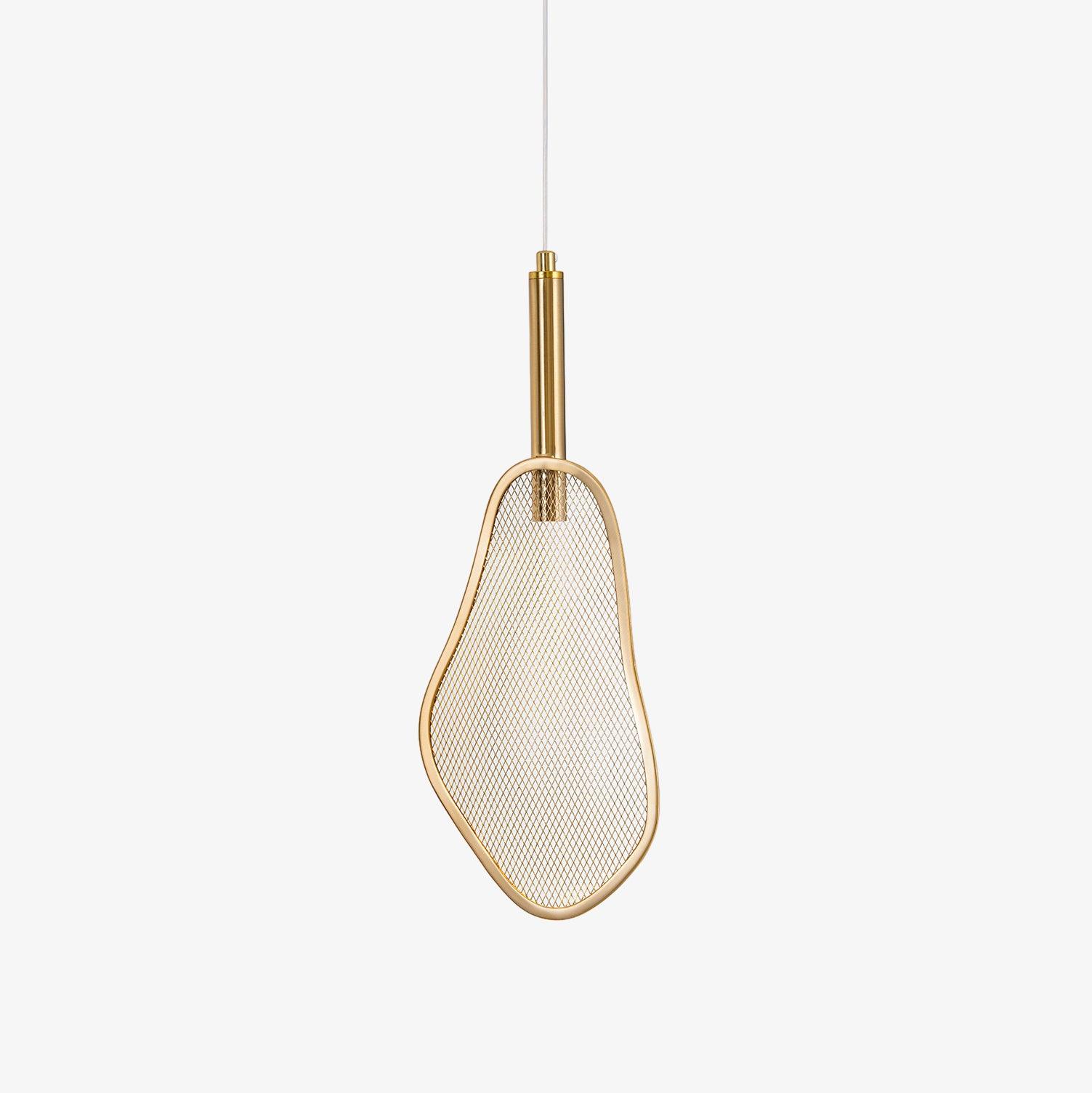 Fan Shape Pendant Light - Lumpaz