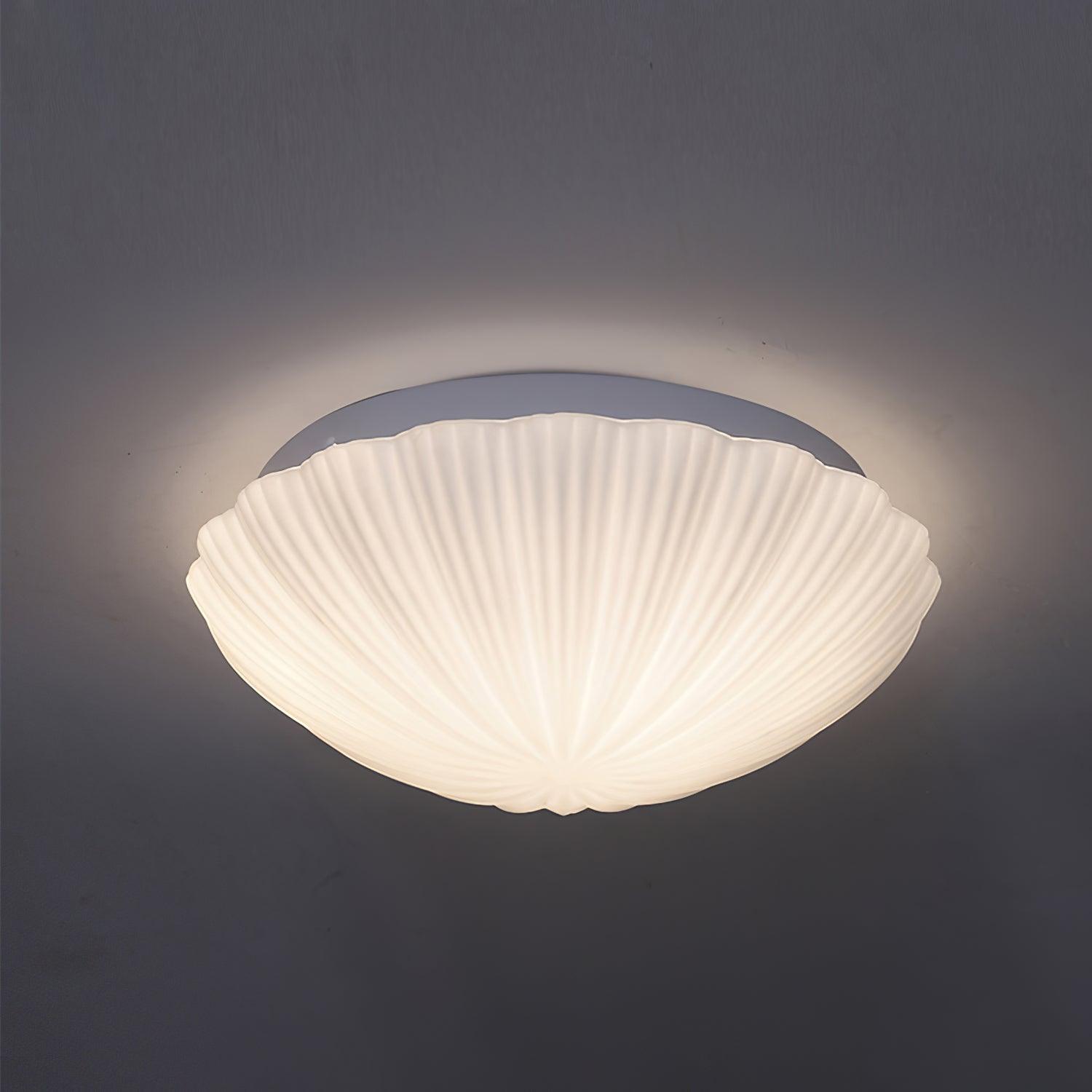 Devan Seashell Ceiling Lamp - Lumpaz