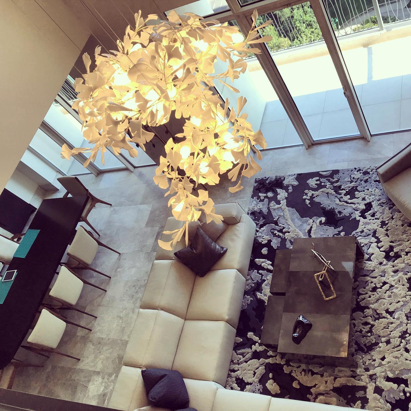 Gingko Chandelier A - Lumpaz