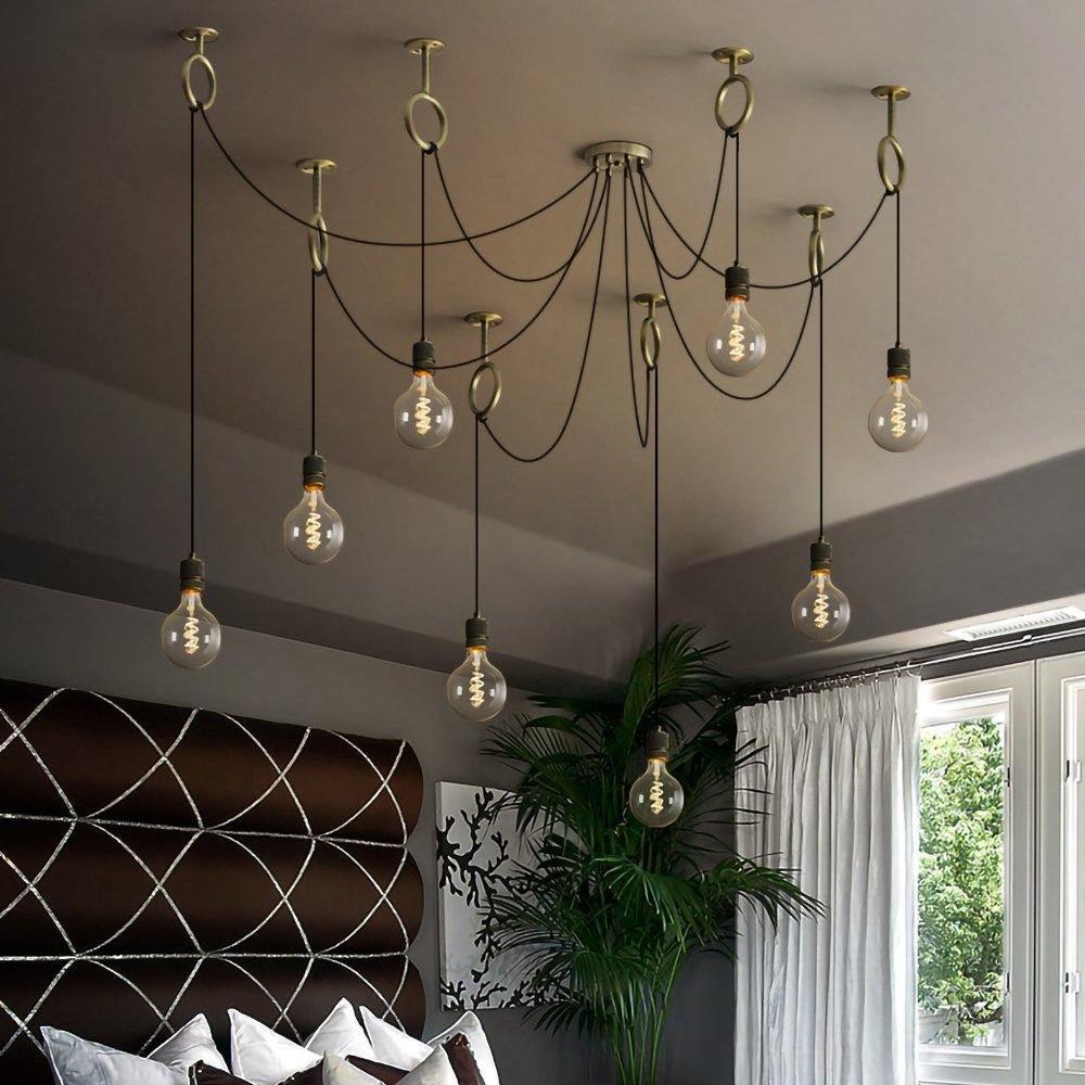 Industrial Spider Chandelier - Lumpaz
