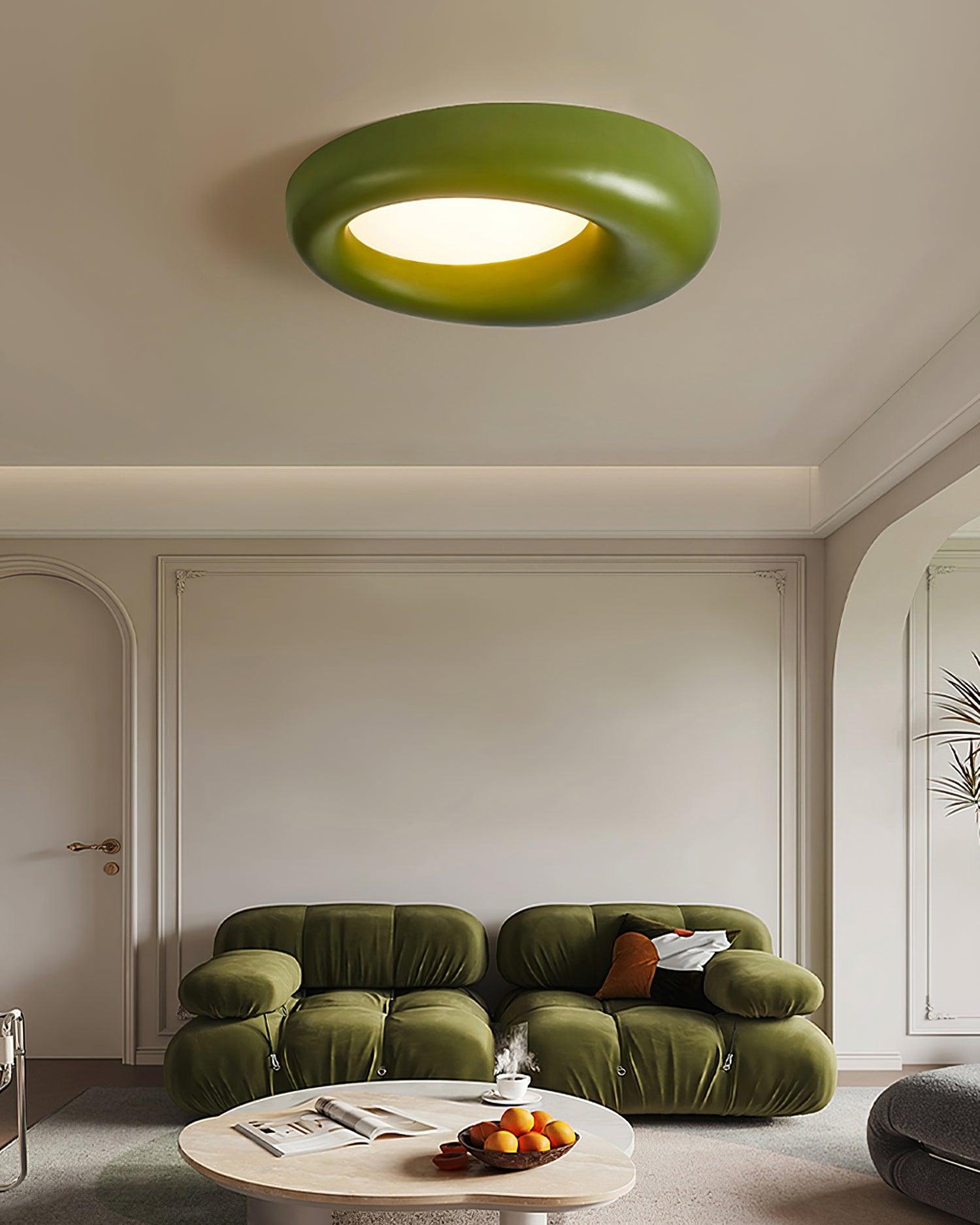 Zero Round Ceiling Lamp - Lumpaz