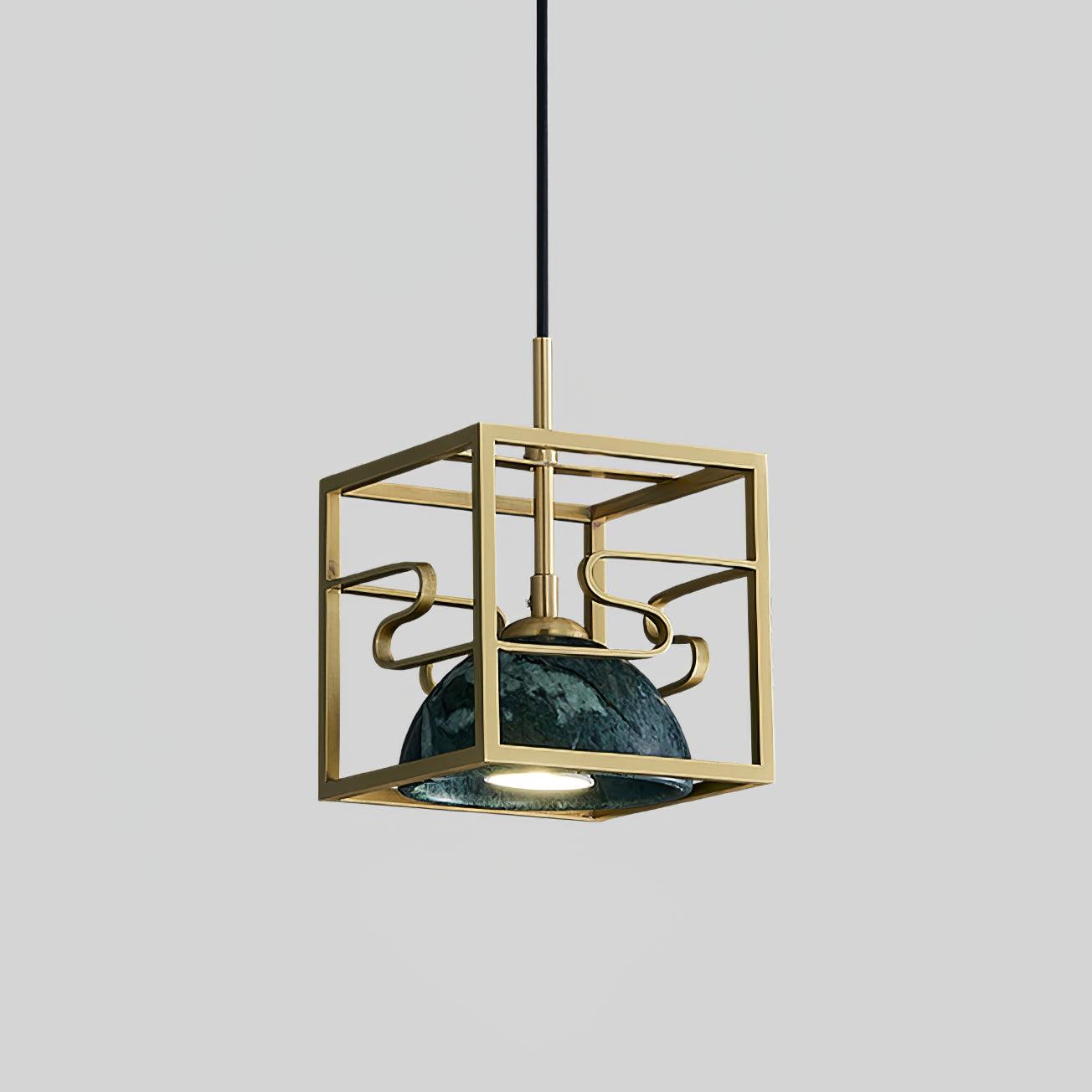 Lantern Square Pendant Lamp - Lumpaz