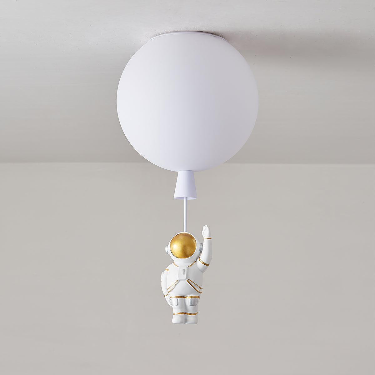 Frosted Balloon Ceiling Light - Lumpaz