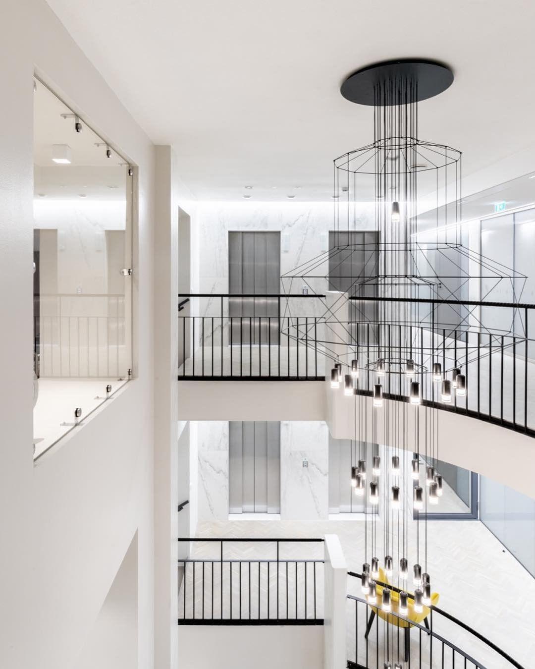 Lines Chandelier - Lumpaz