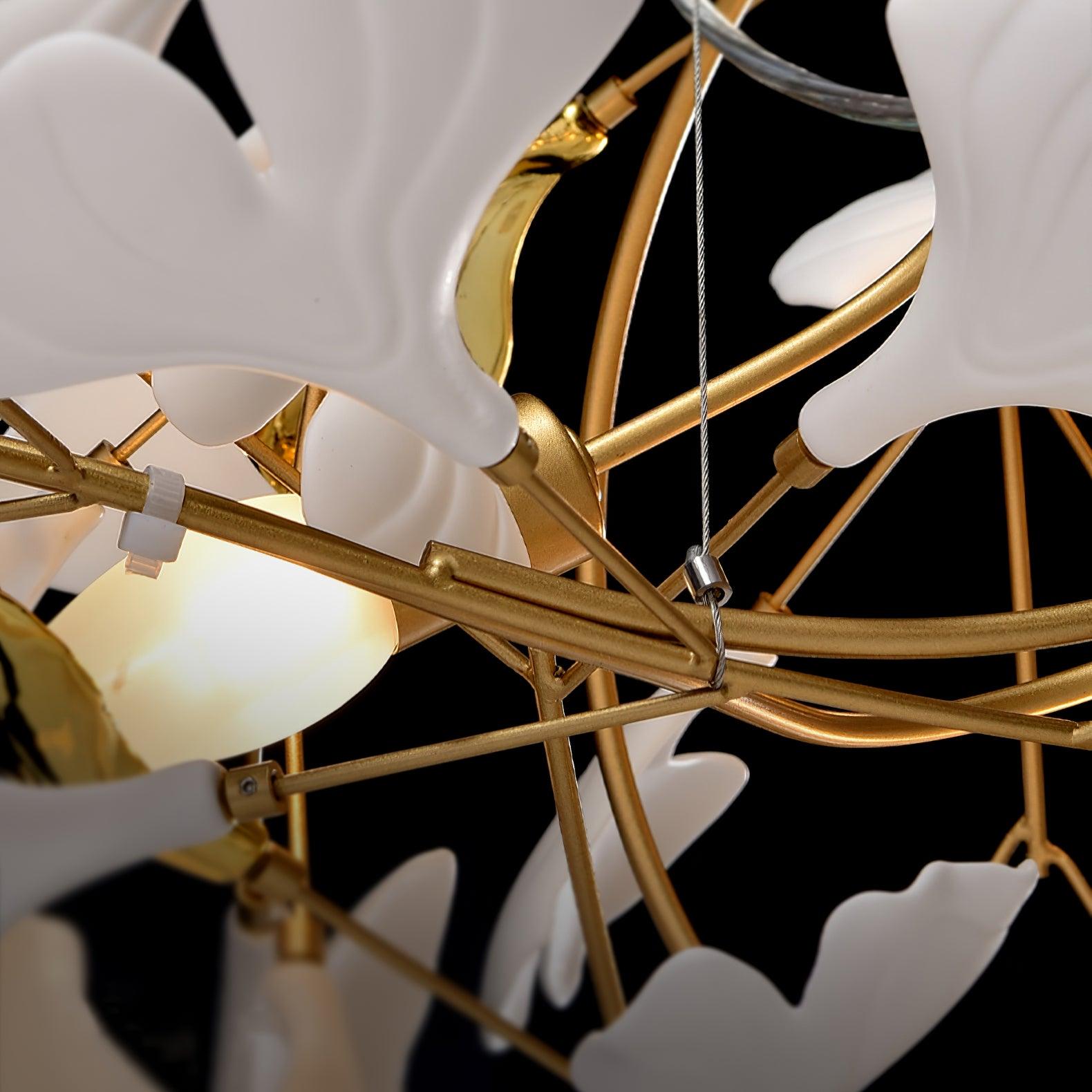 Gingko Chandelier N - Lumpaz