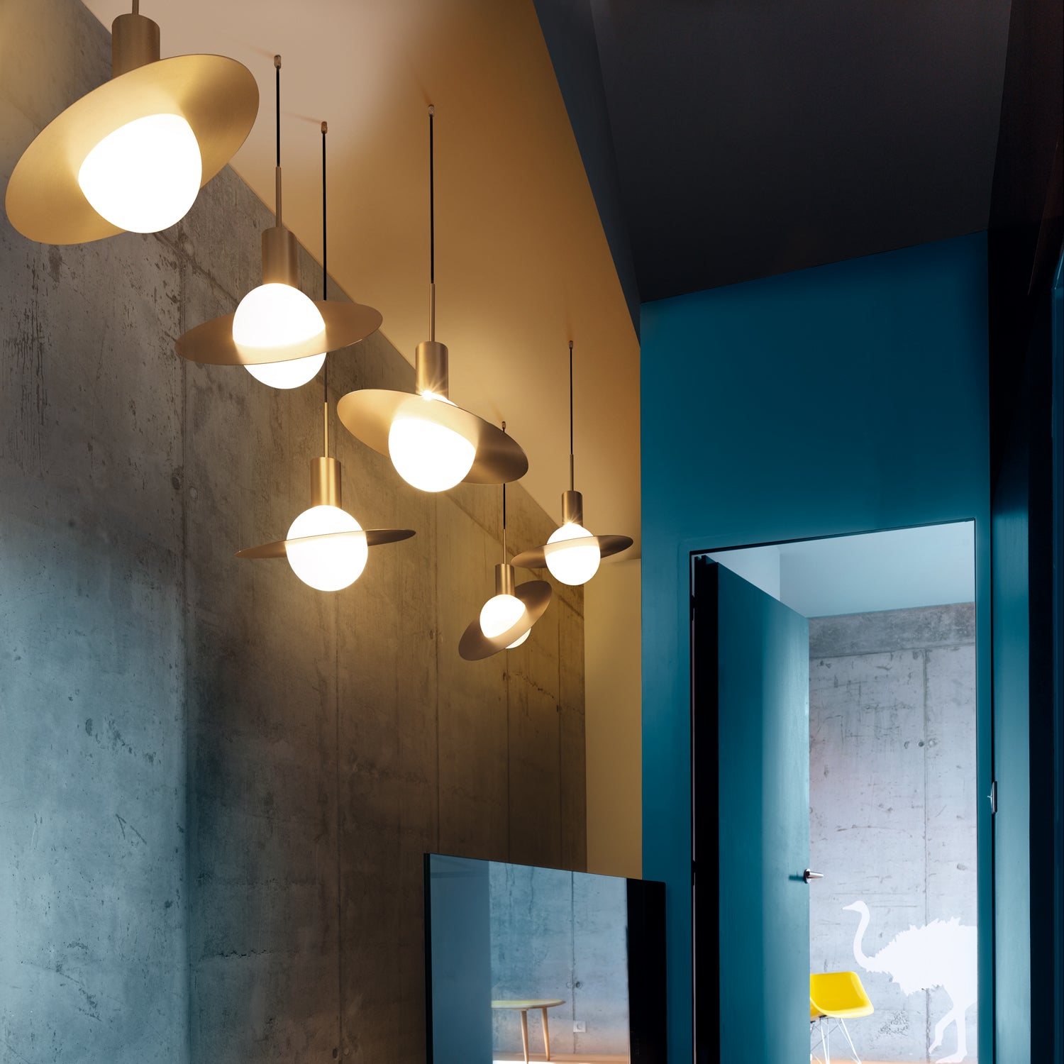 Saturne Suspensions Lamp - Lumpaz