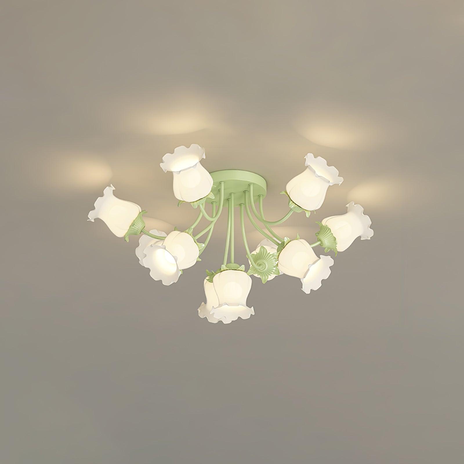 Garden Flower Ceiling Lamp - Lumpaz