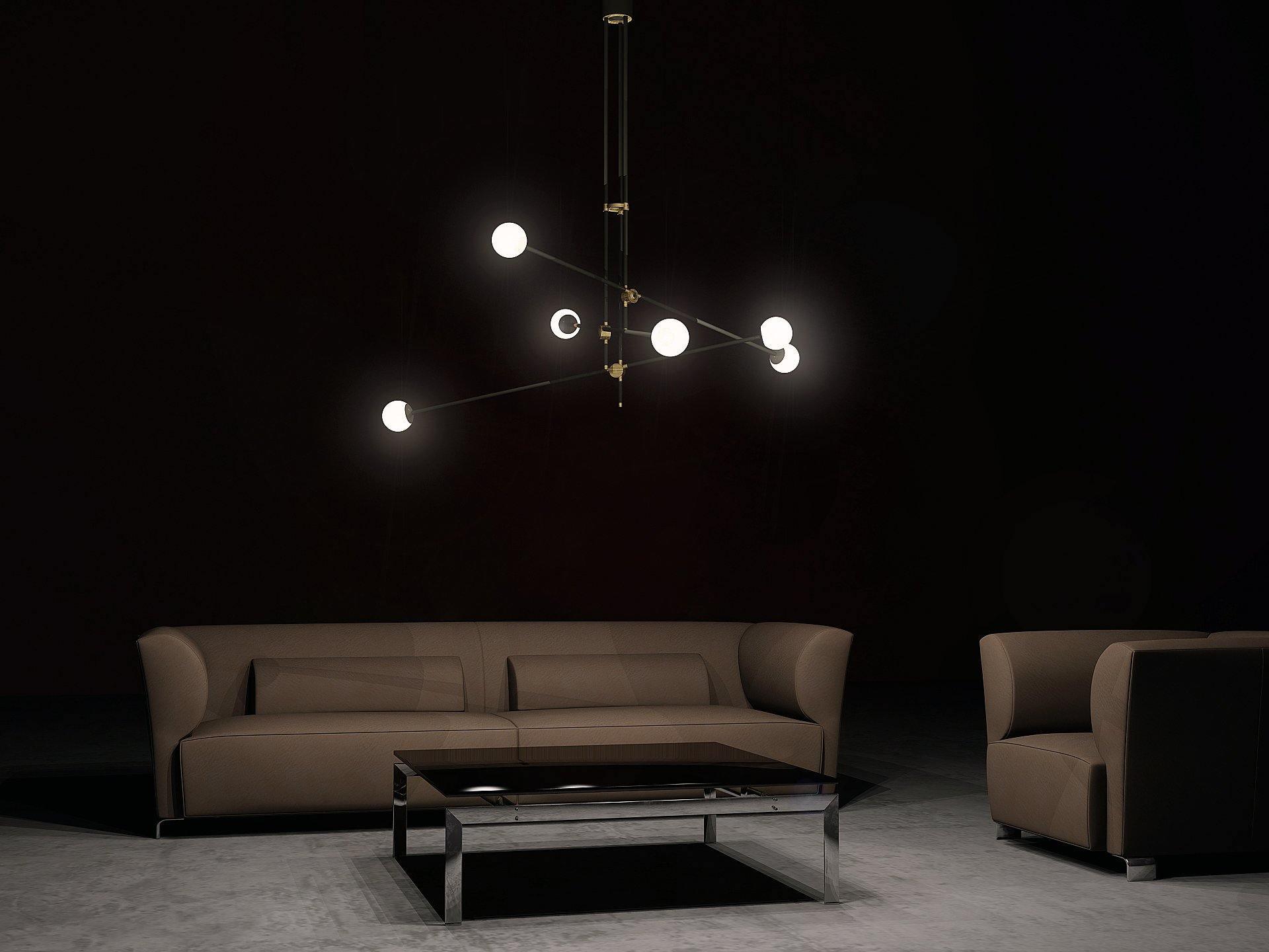 SI Chandelier - Lumpaz