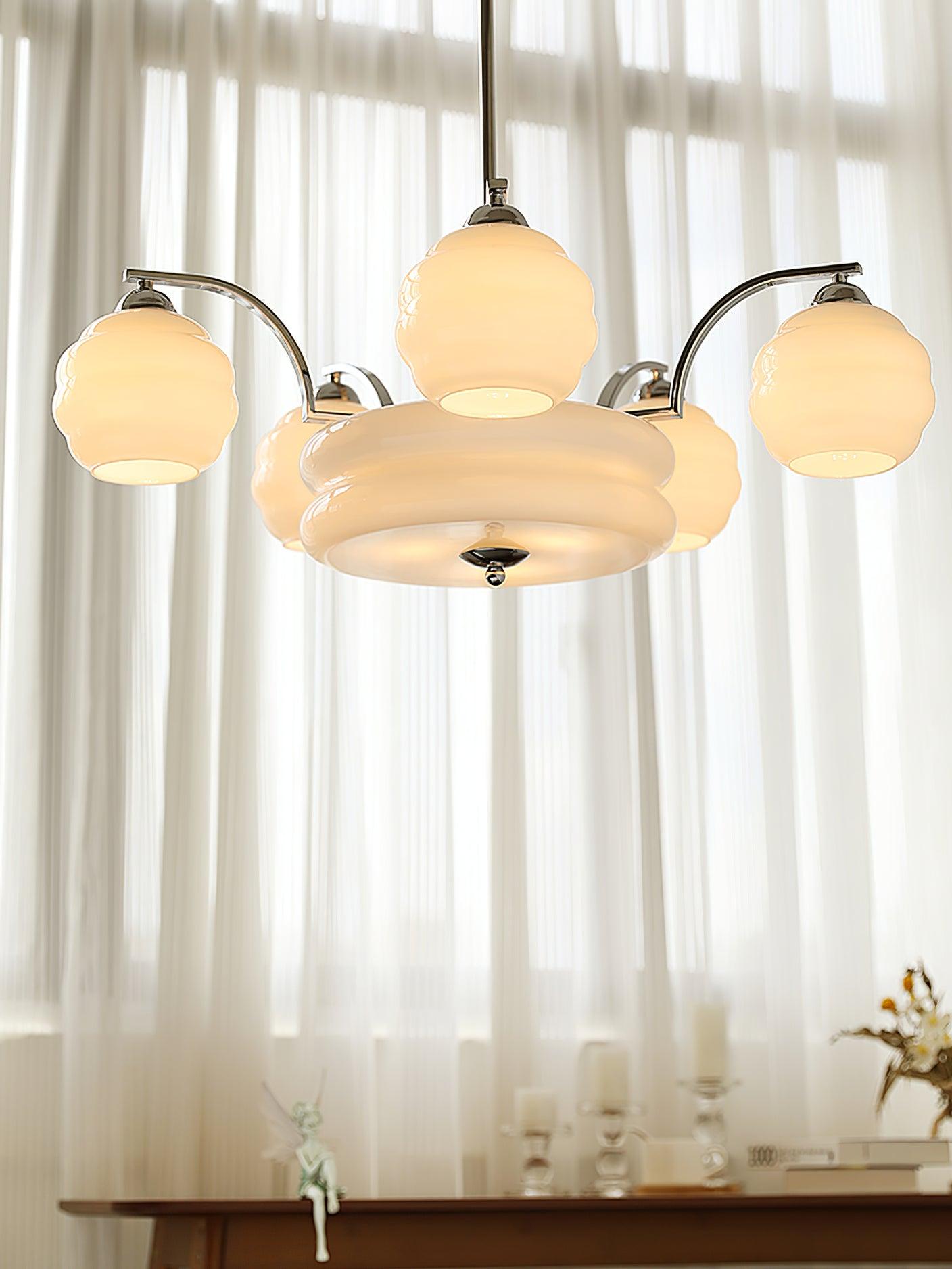 Art Deco Vintage Chandelier - Lumpaz