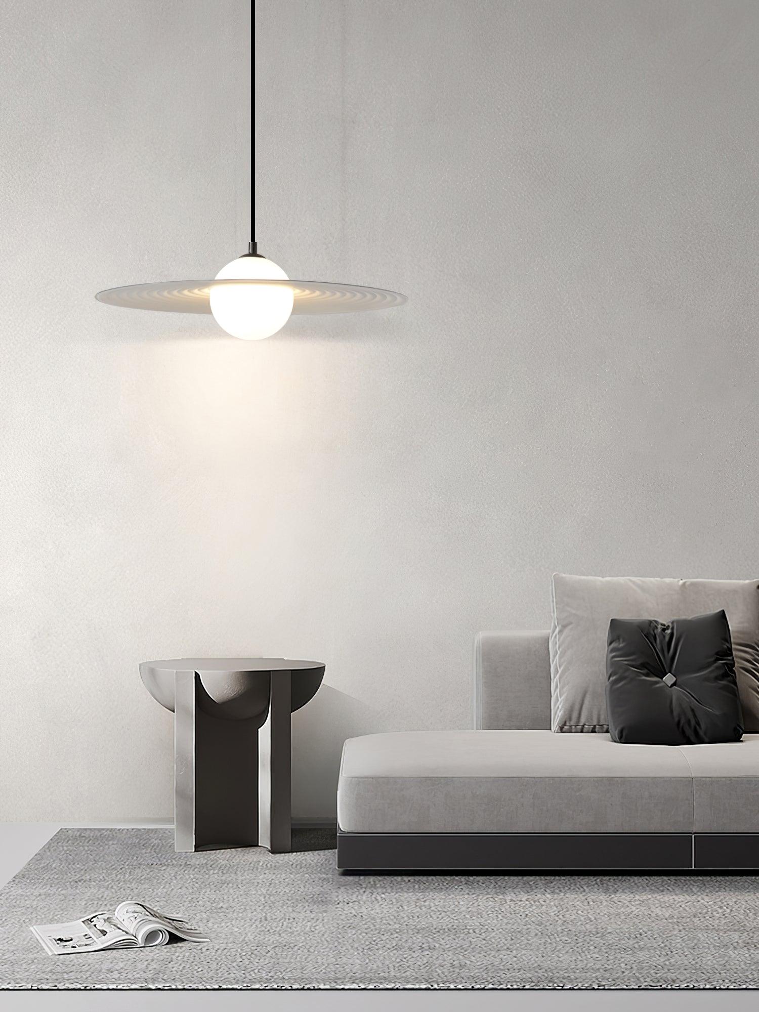Miller Record Pendant Lamp - Lumpaz