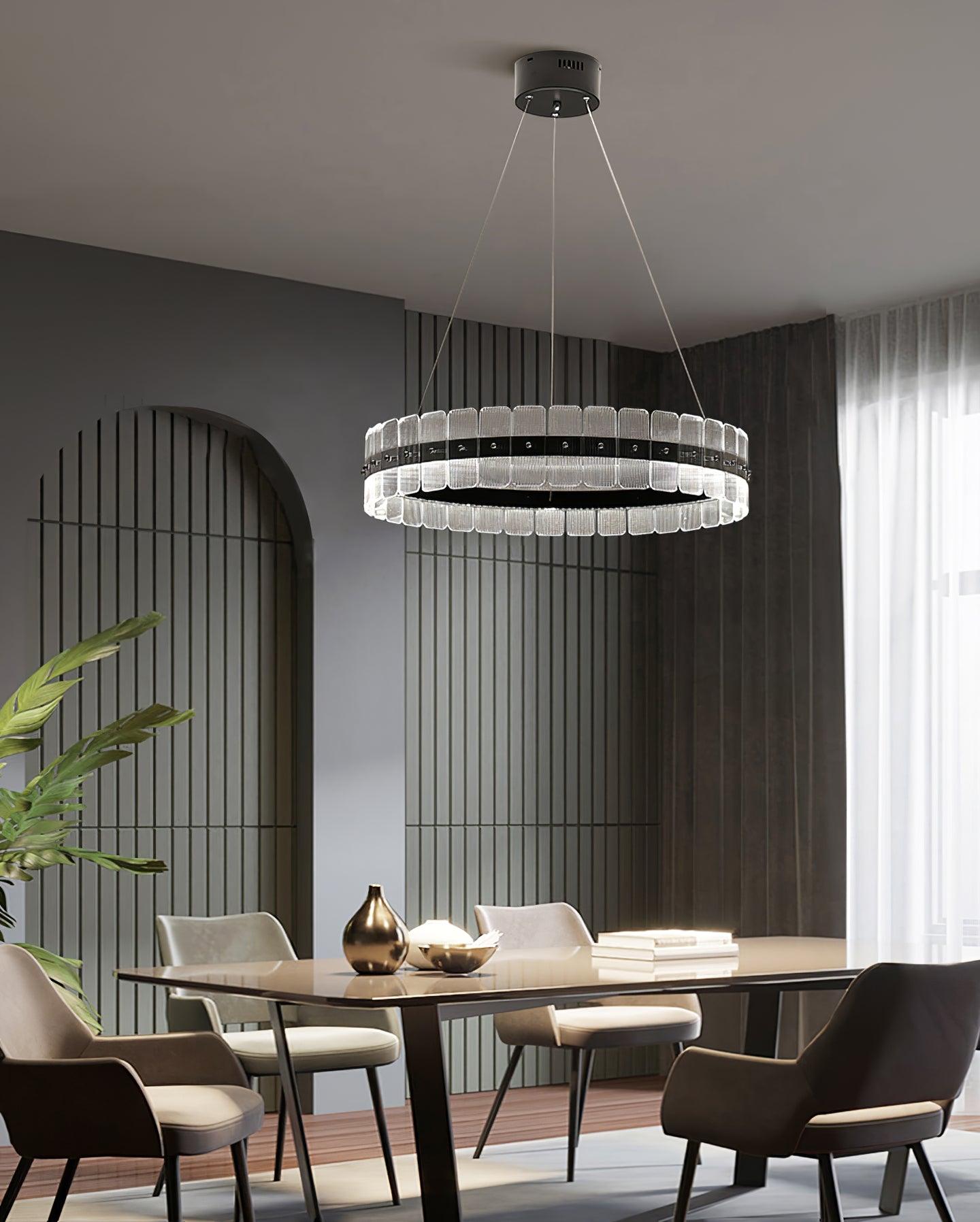 Saturno LED Chandelier - Lumpaz