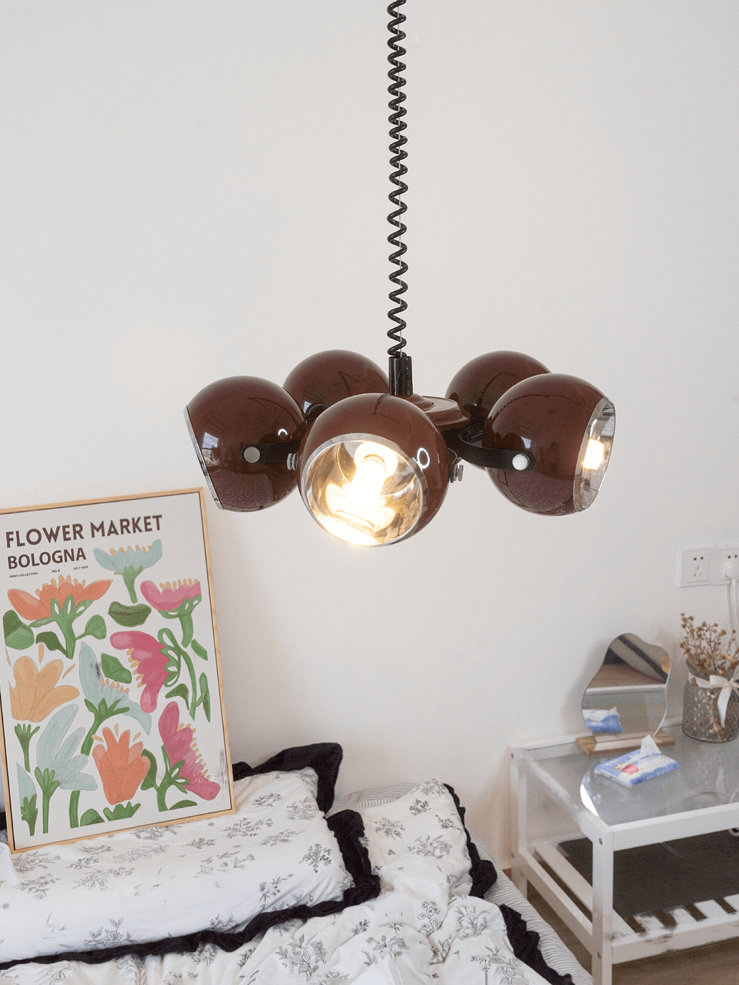 Space Age Pendant Lamp - Lumpaz