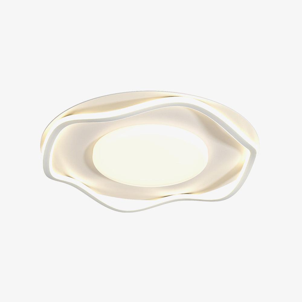 Minimalist Cloud Shape Ceiling Lamp - Lumpaz
