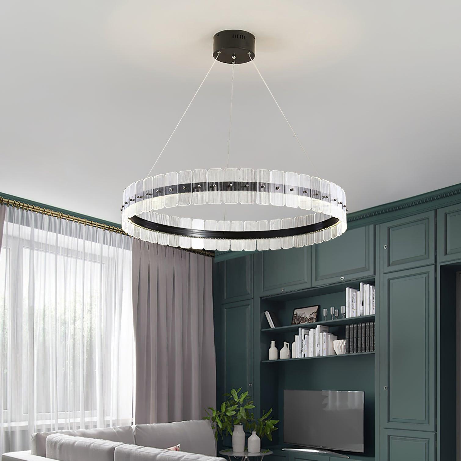 Saturno LED Chandelier - Lumpaz