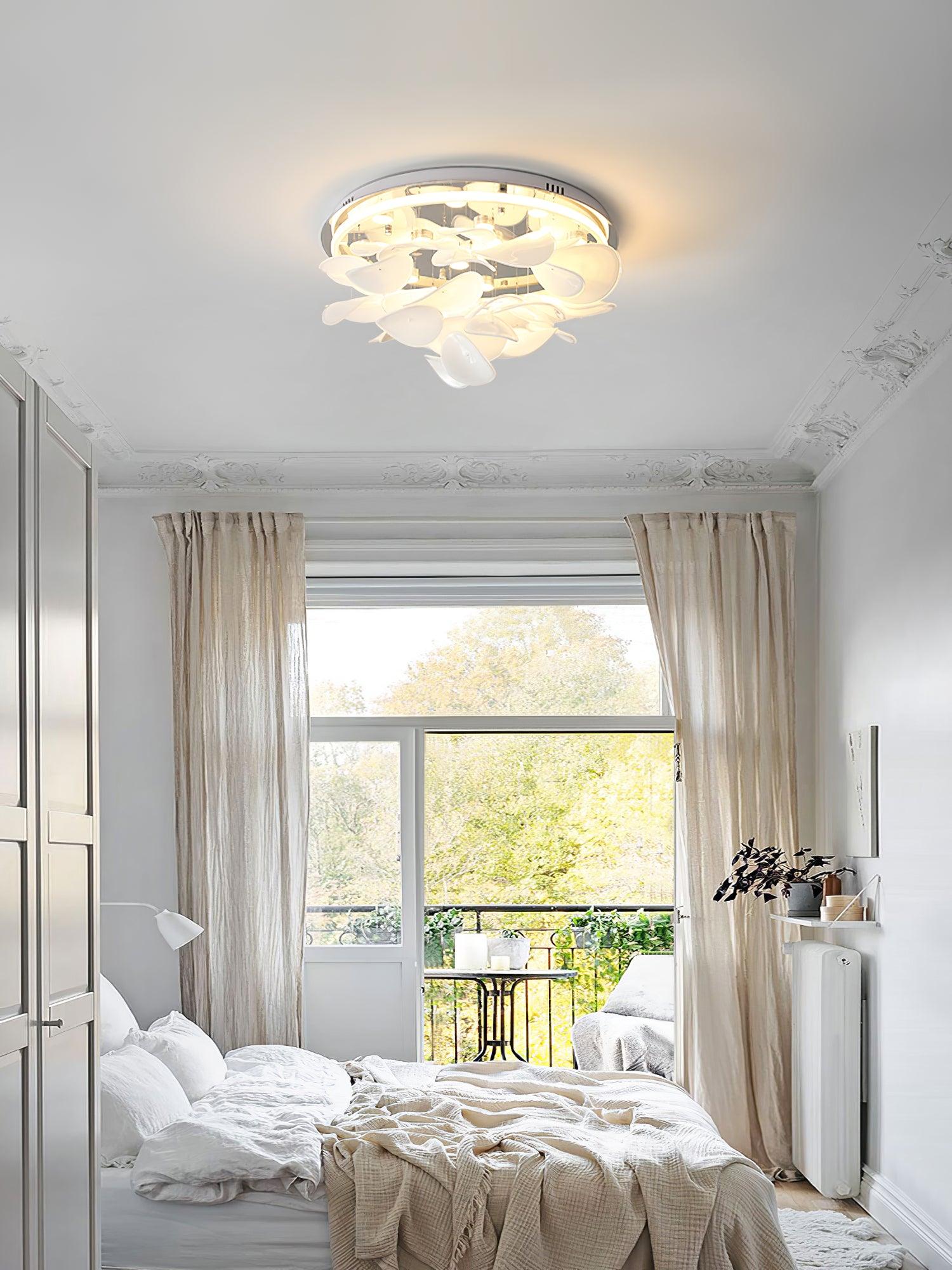 French Radici Petal Ceiling Lamp - Lumpaz
