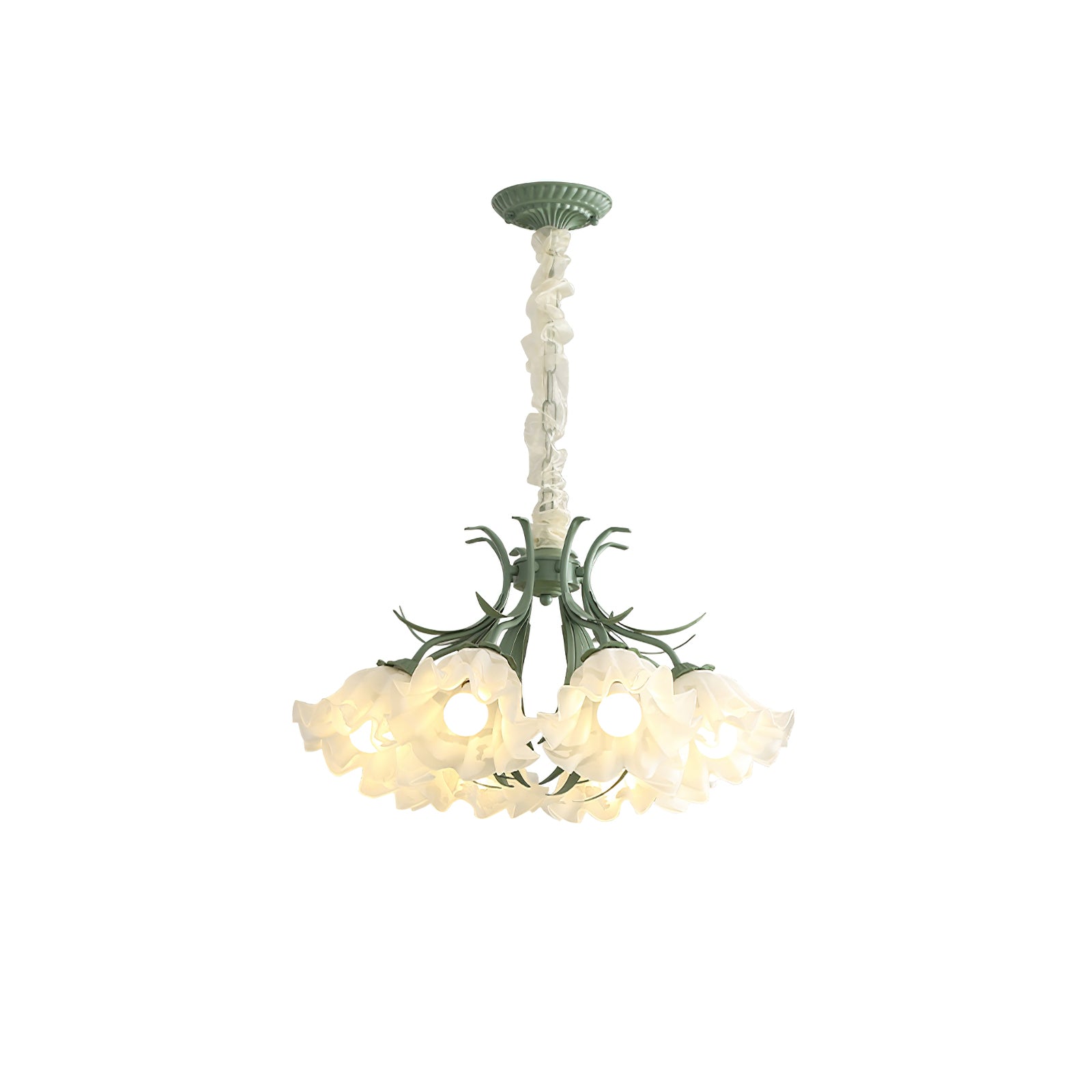 Lily of the Valley Flower Chandelier - Lumpaz