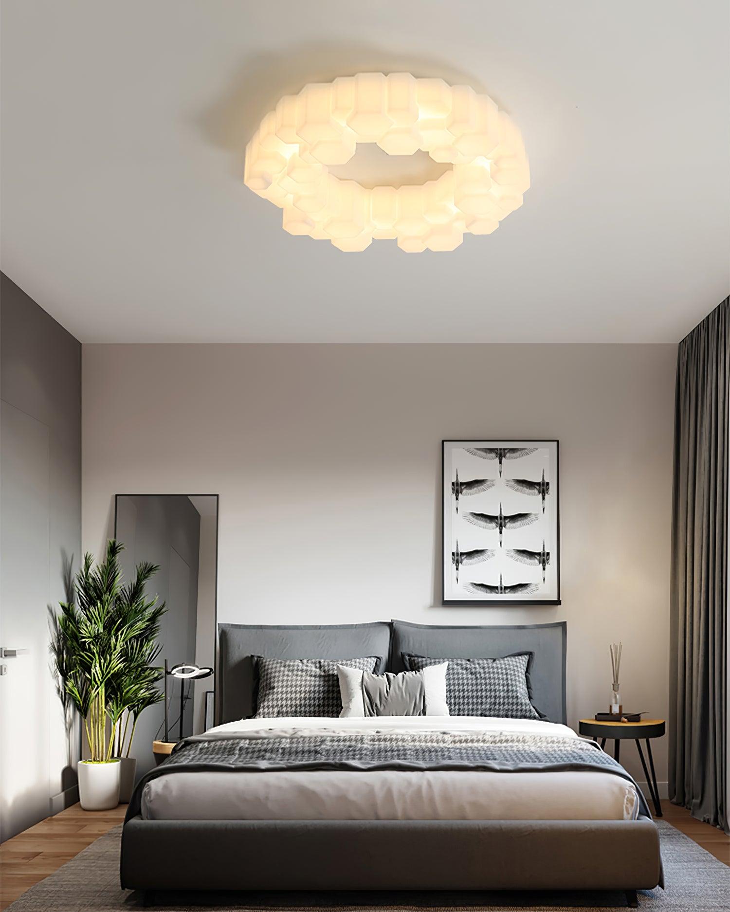 Honeycomb Ceiling Lamp - Lumpaz