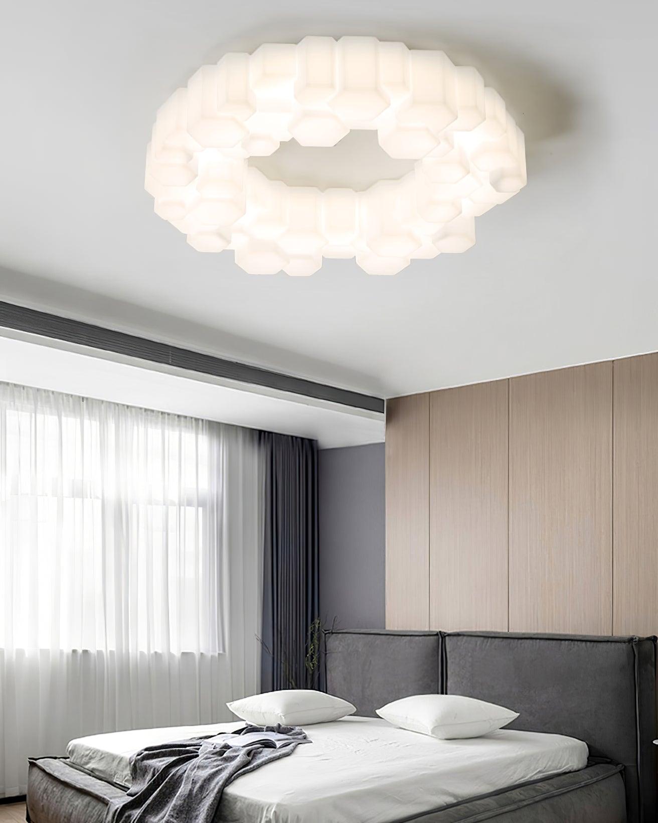 Honeycomb Ceiling Lamp - Lumpaz