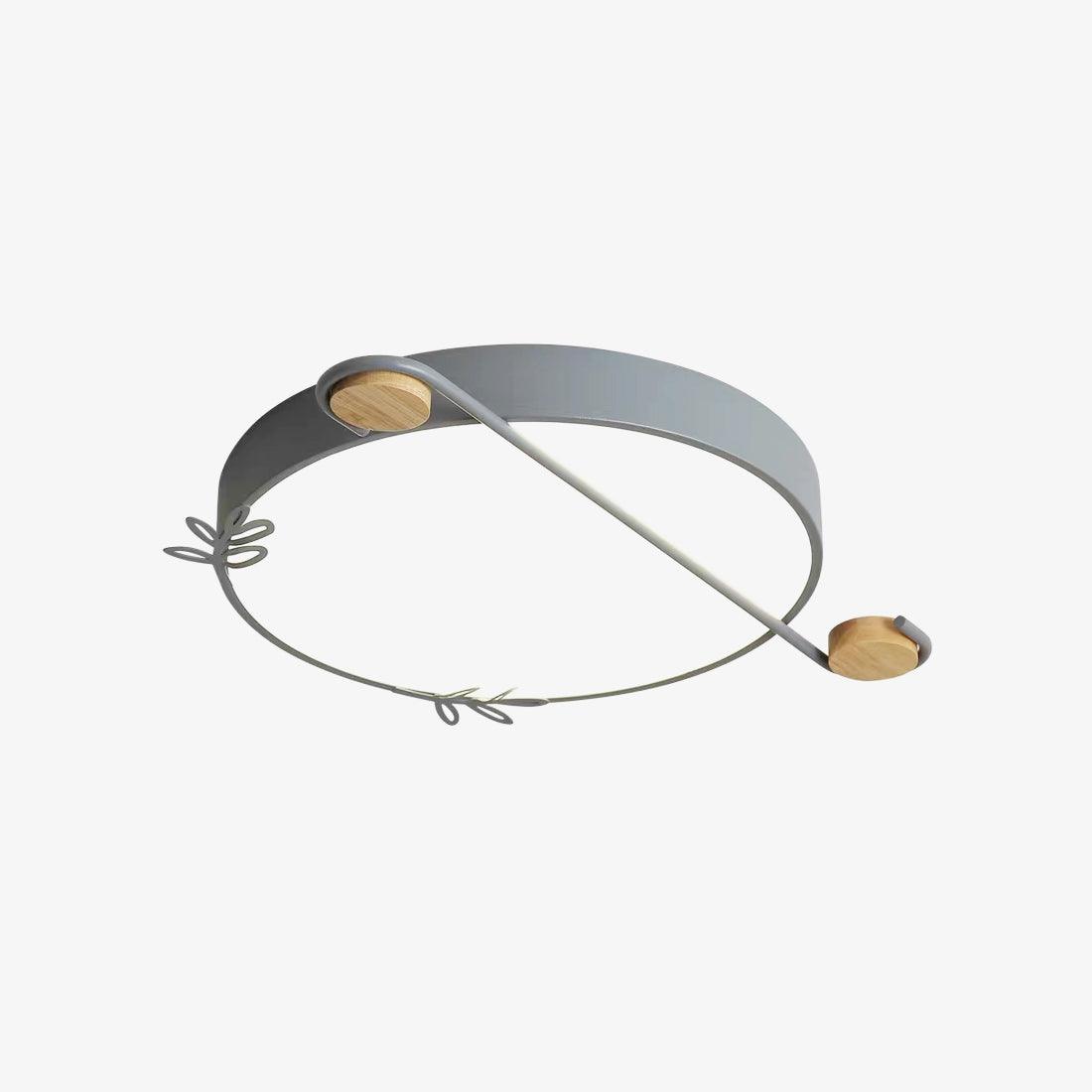 Musical Note Round Ceiling Lamp - Lumpaz