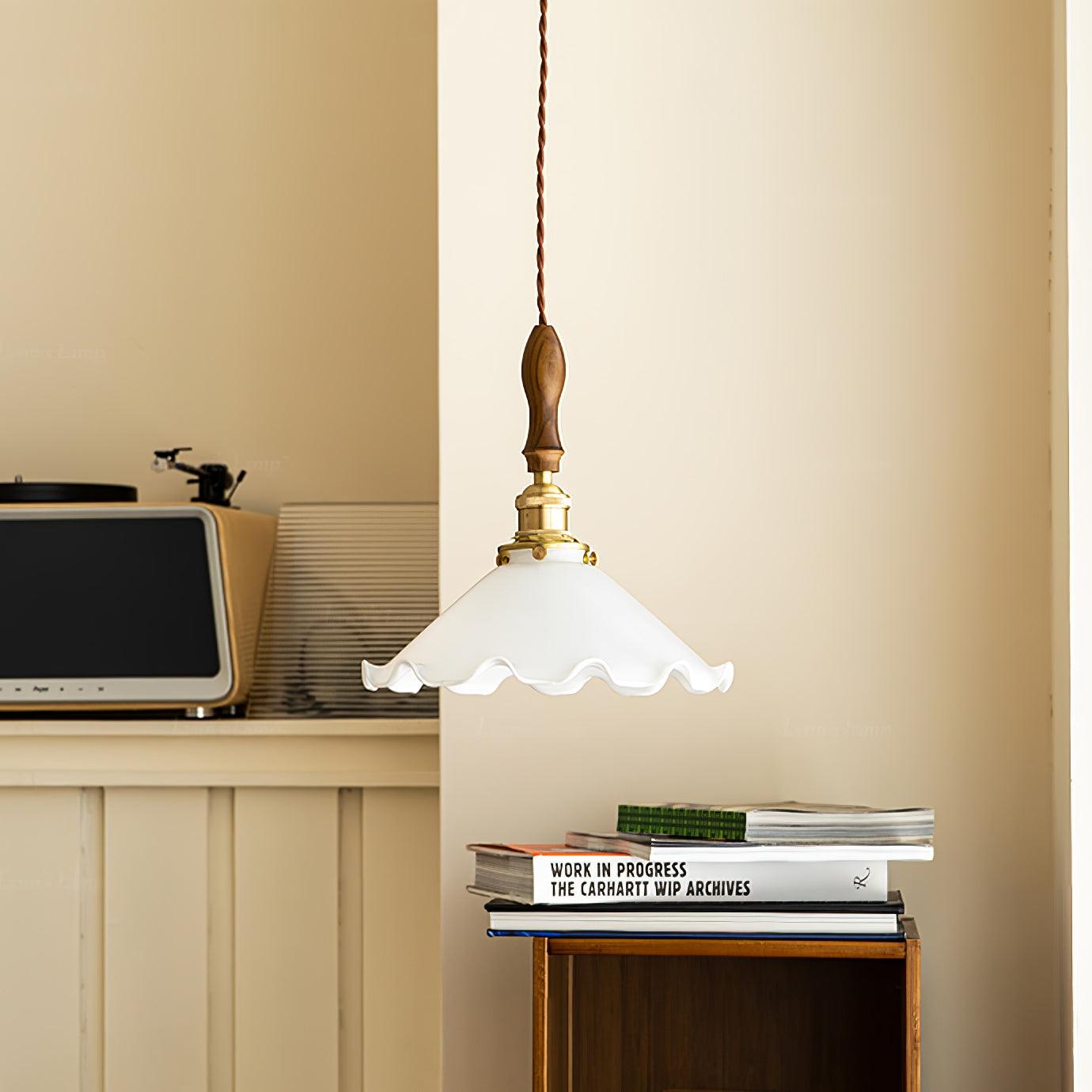 Flower Petals Pendant Lamp - Lumpaz