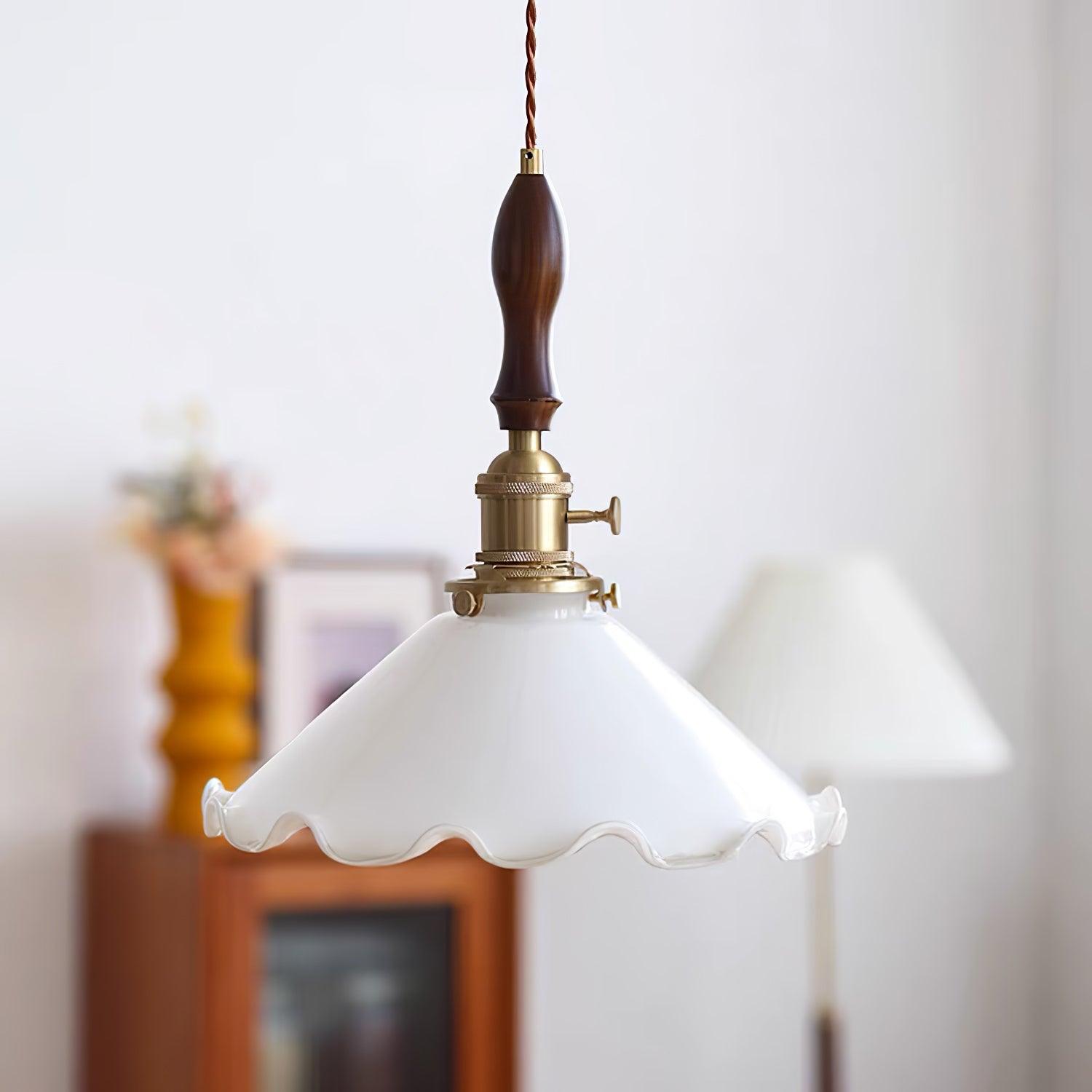 Flower Petals Pendant Lamp - Lumpaz