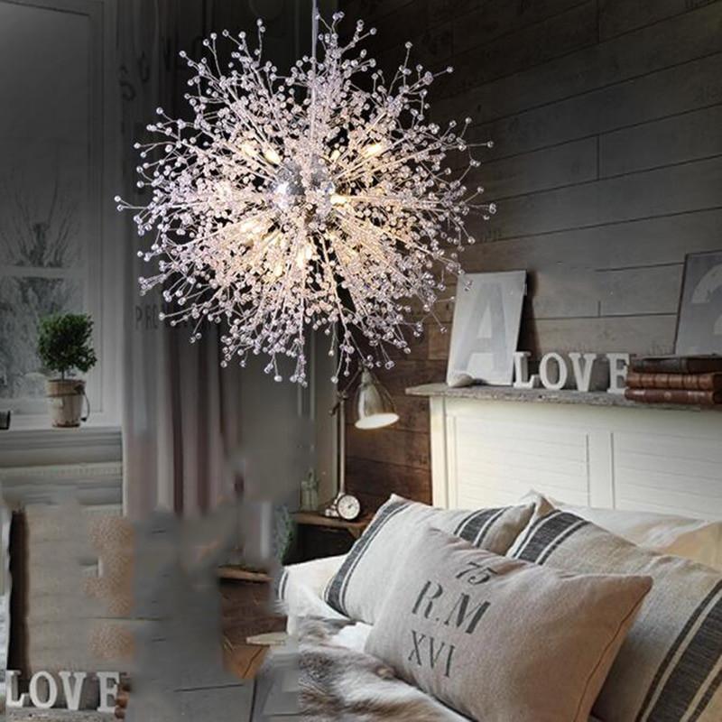 Crystal Dandelion Chandelier - Lumpaz