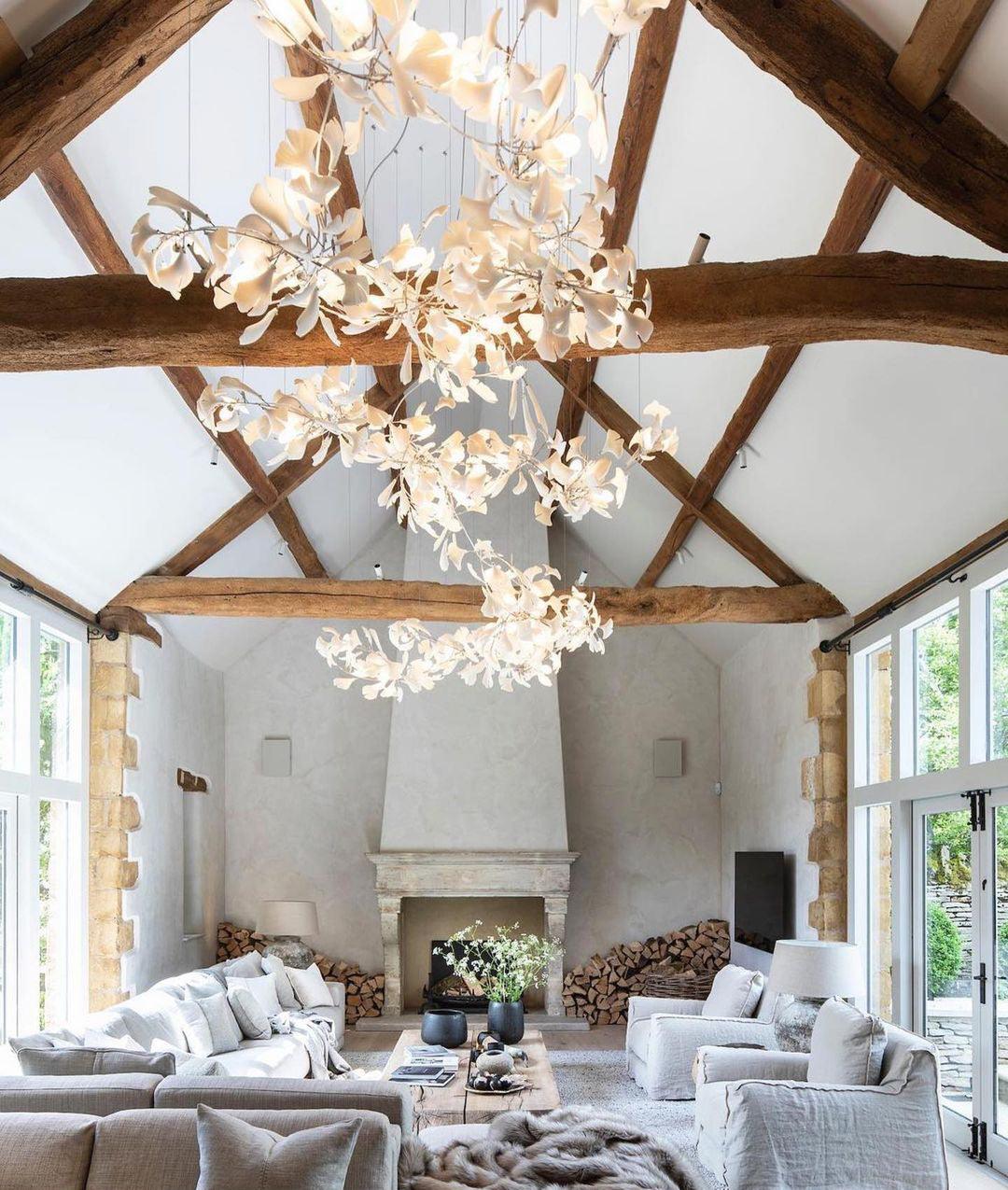 Gingko Chandelier G - Lumpaz