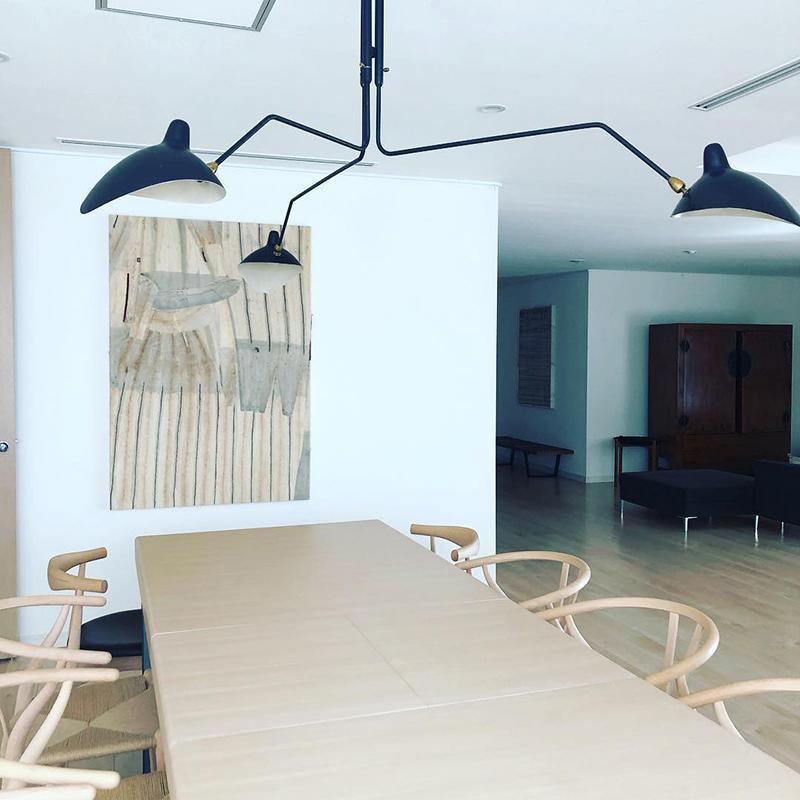 Serge Mouille Ceiling Light A - Lumpaz