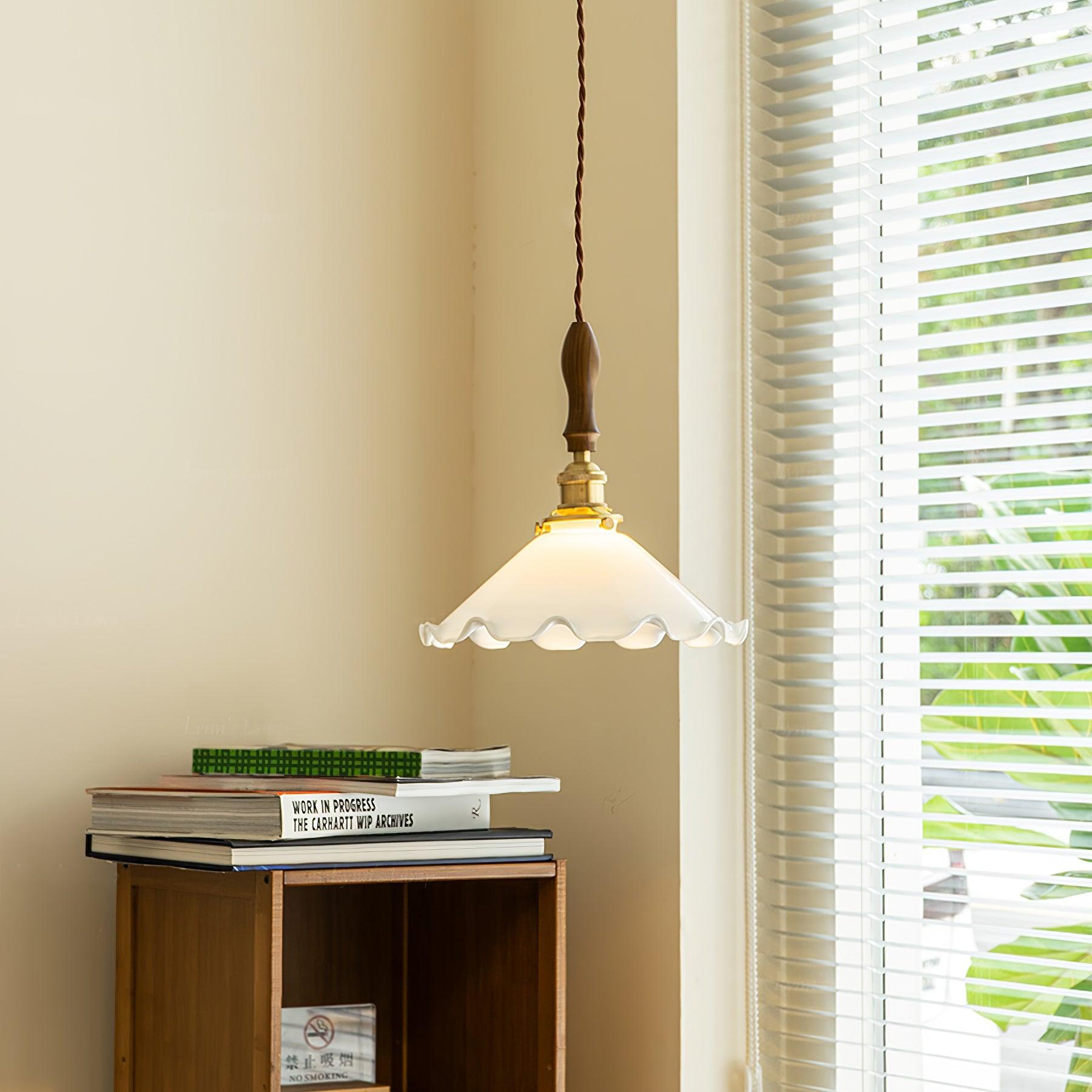 Flower Petals Pendant Lamp - Lumpaz