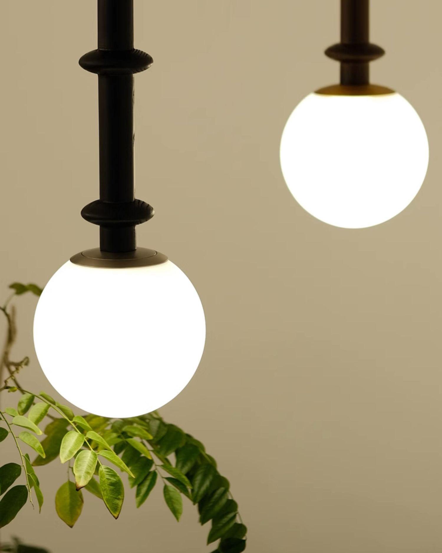 Roman Column Small Pendant Light - Lumpaz