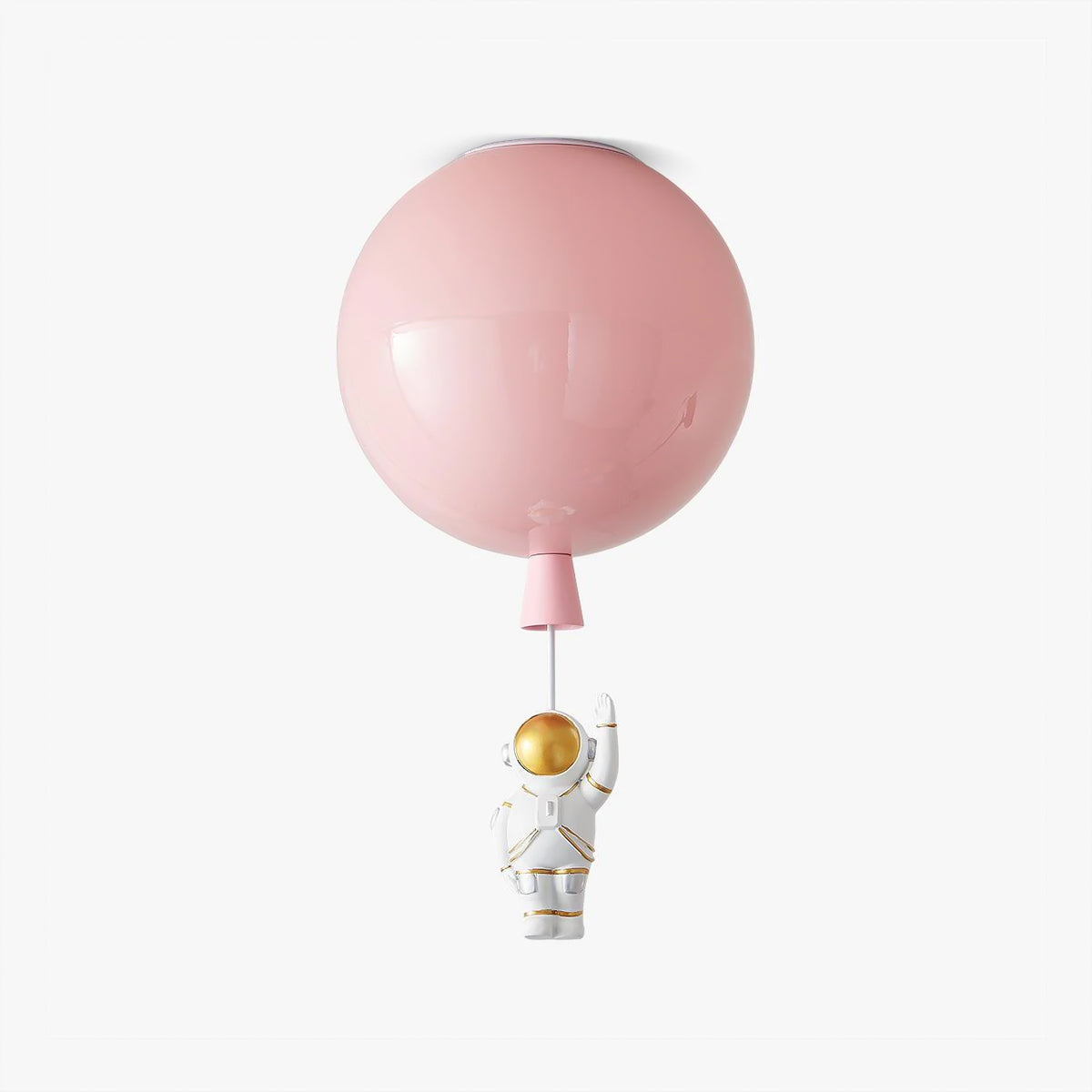 Balloon Glossy Ceiling Light - Lumpaz
