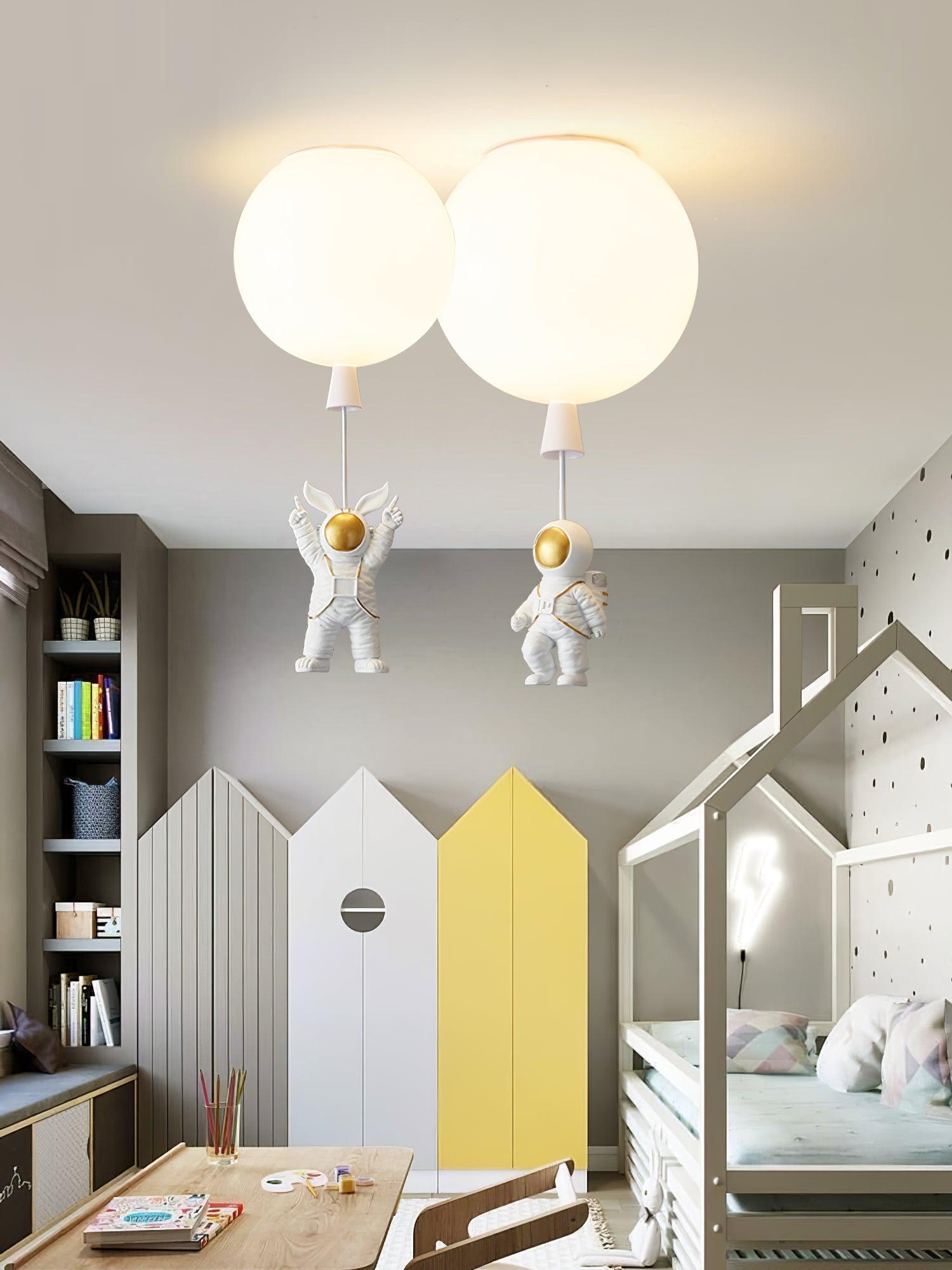 Balloon Glossy Ceiling Light - Lumpaz