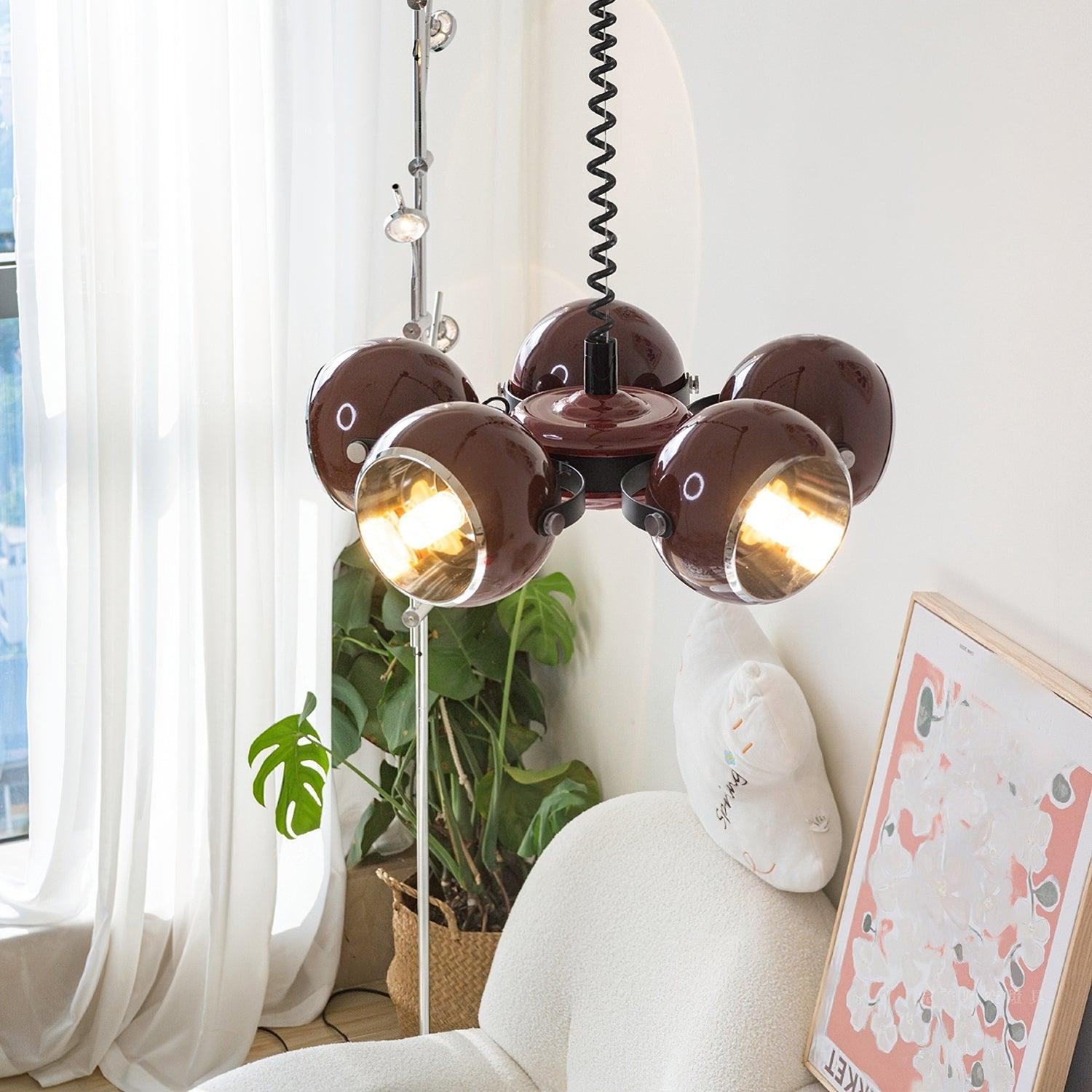 Space Age Pendant Lamp - Lumpaz