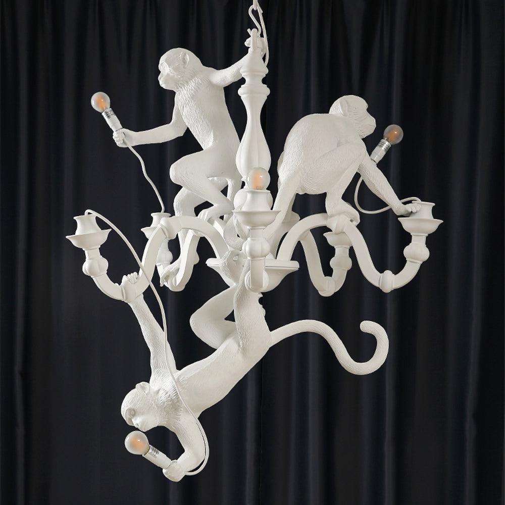 Monkey Chandelier - Lumpaz
