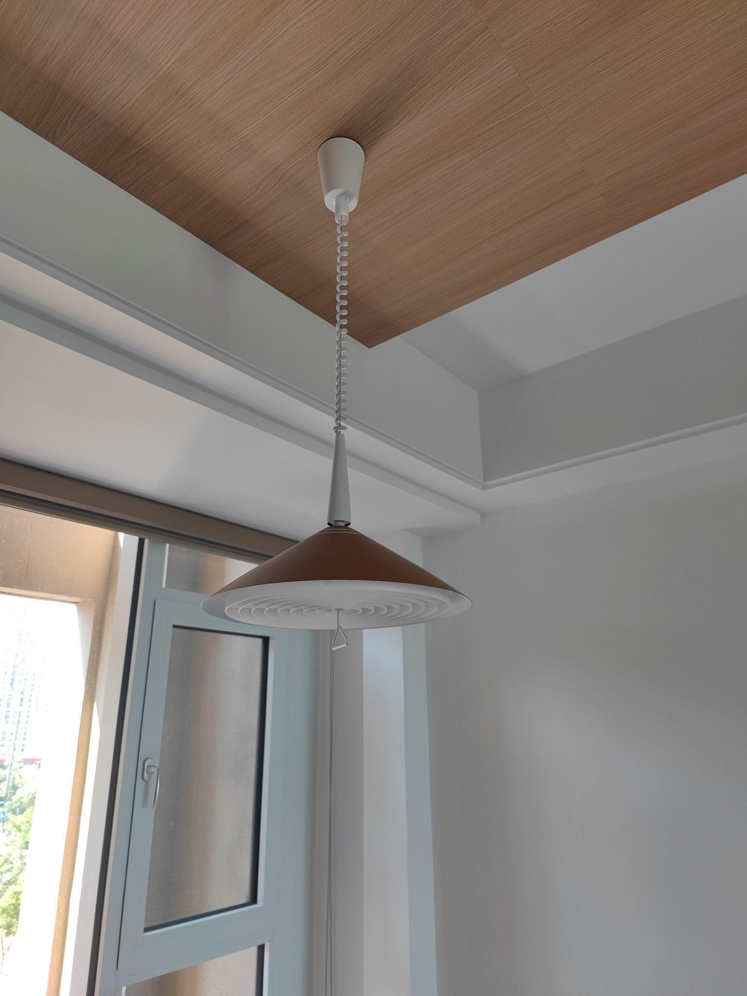 Agnes Retro Pendant Lamp - Lumpaz