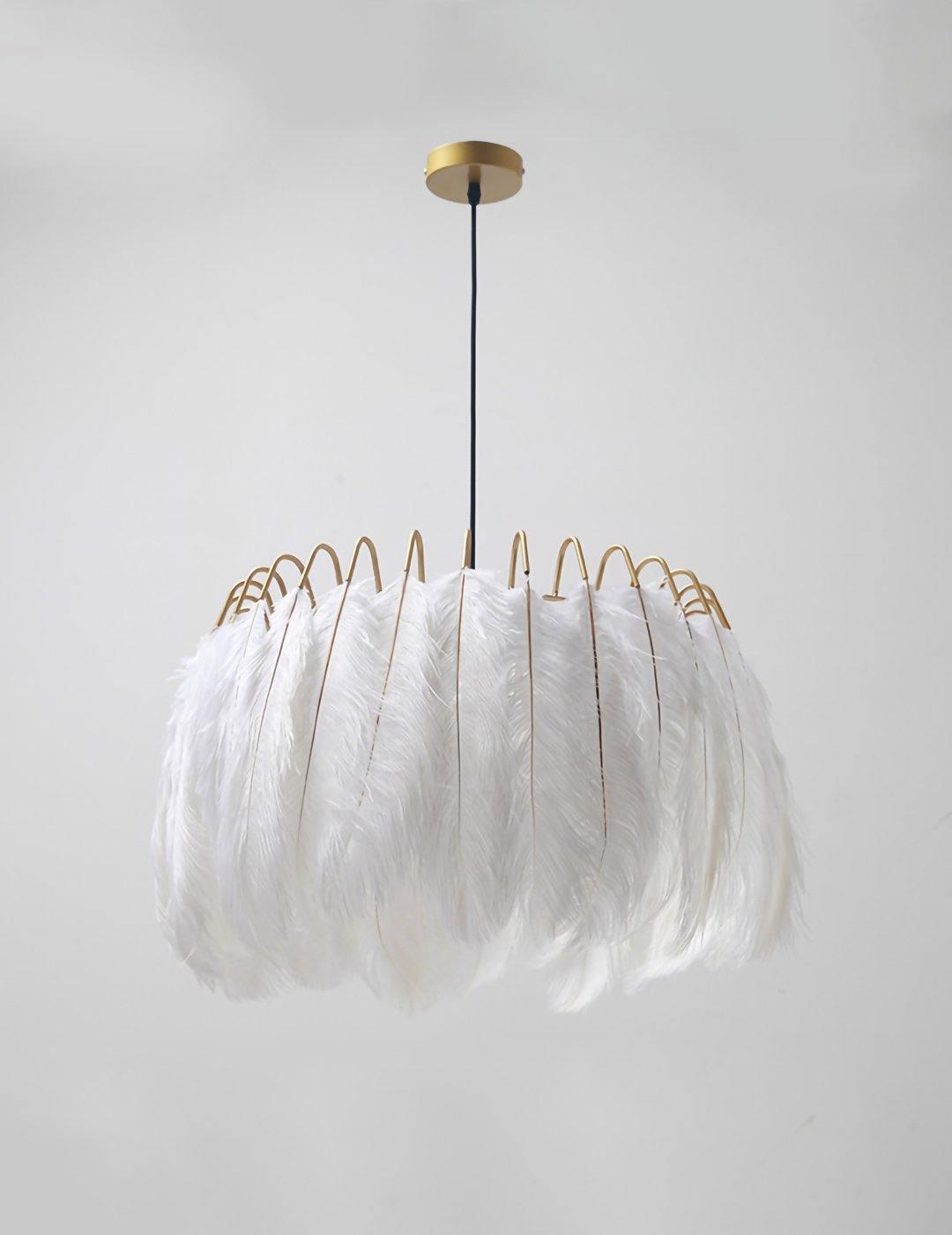Feather Pendant Lamp - Lumpaz