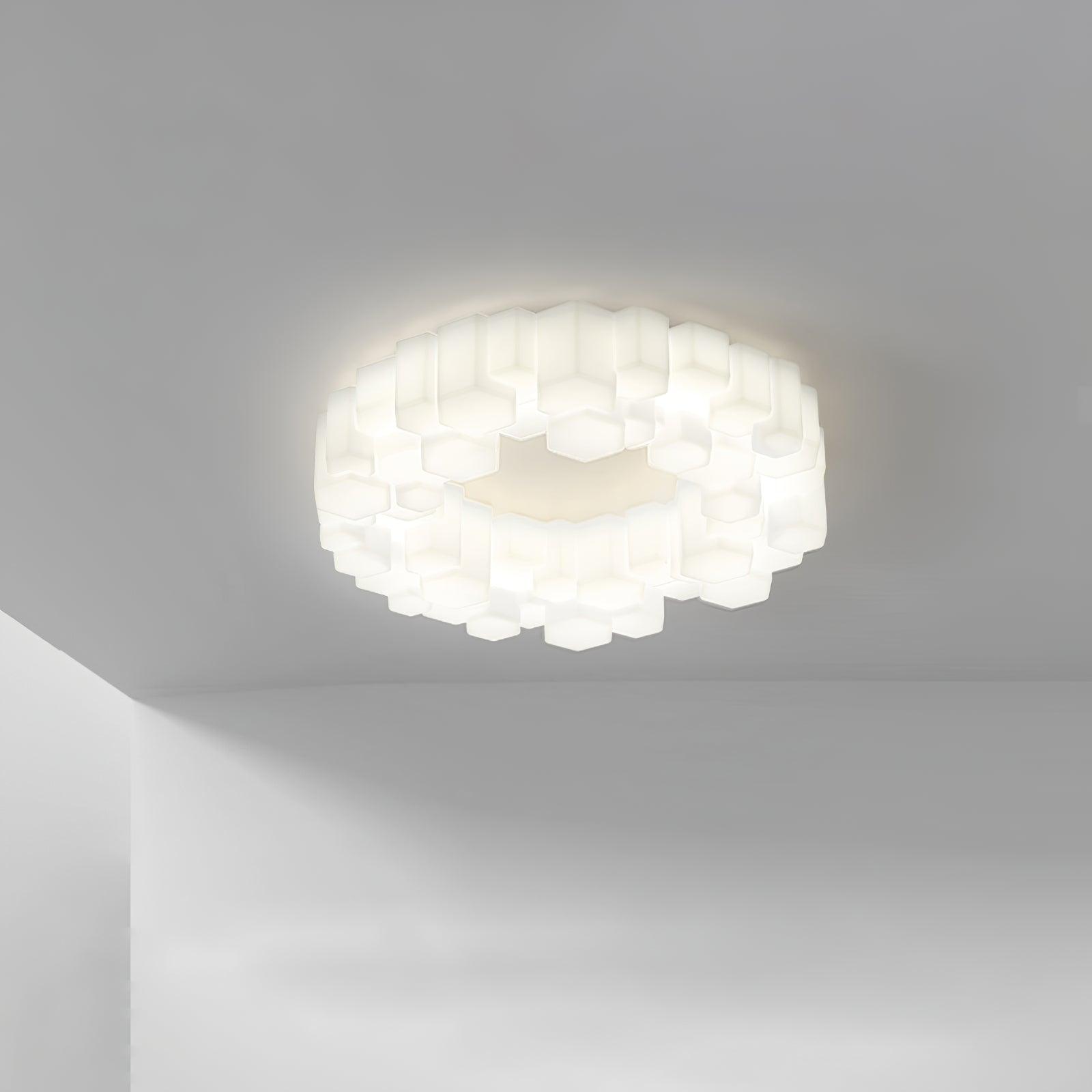 Honeycomb Ceiling Lamp - Lumpaz