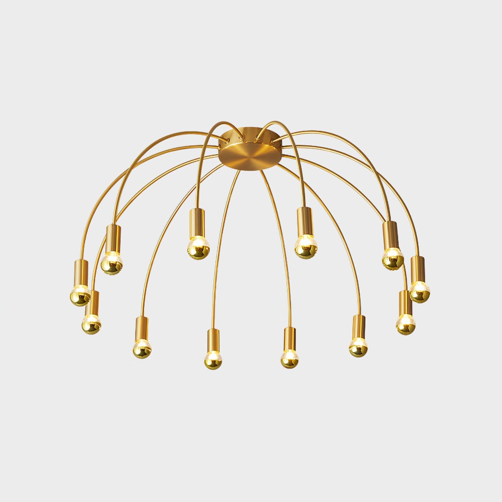 Fireworks Ceiling Lamp - Lumpaz