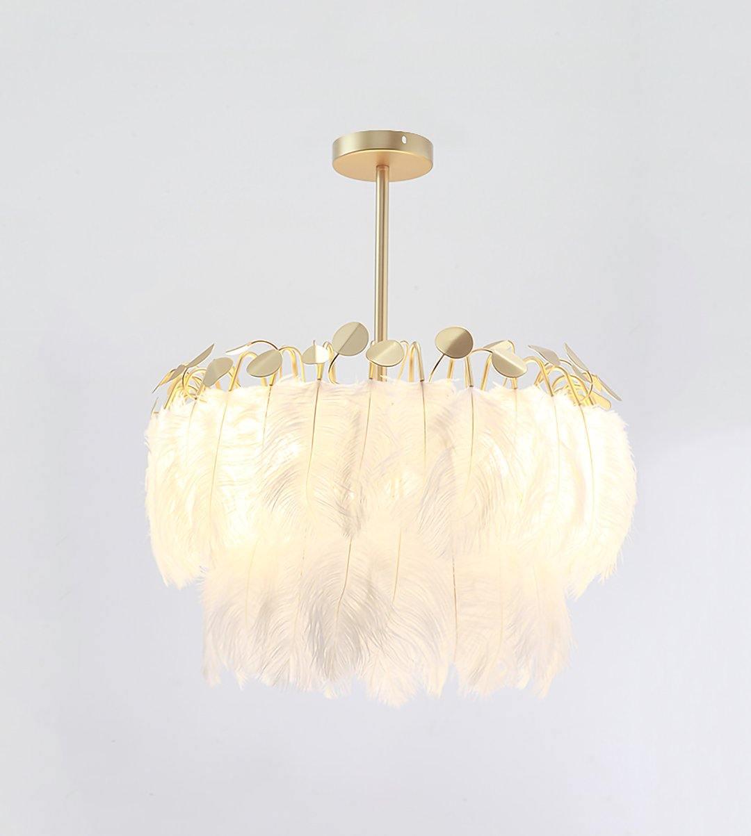 Feather Pendant Lamp - Lumpaz