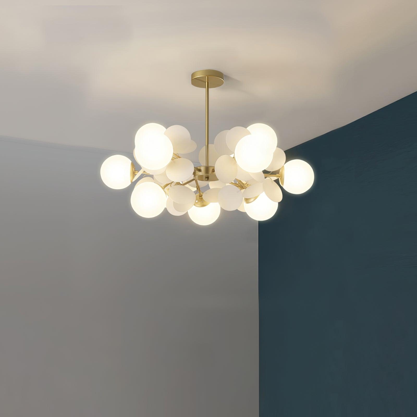 Off White Tree Chandelier - Lumpaz