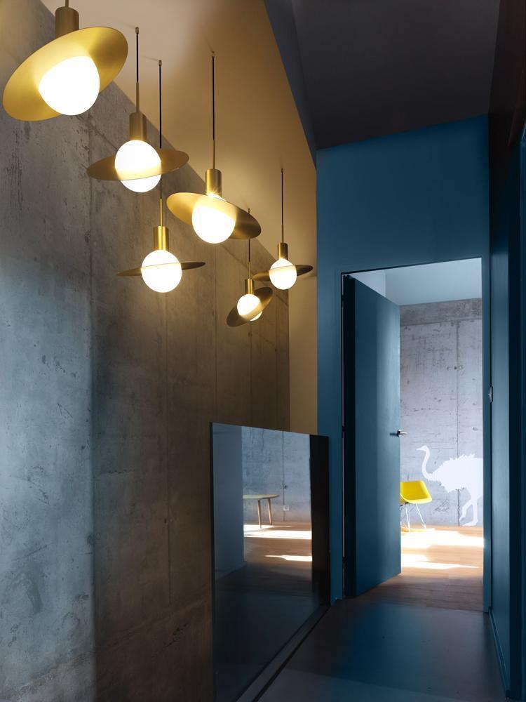 Saturne Suspensions Lamp - Lumpaz