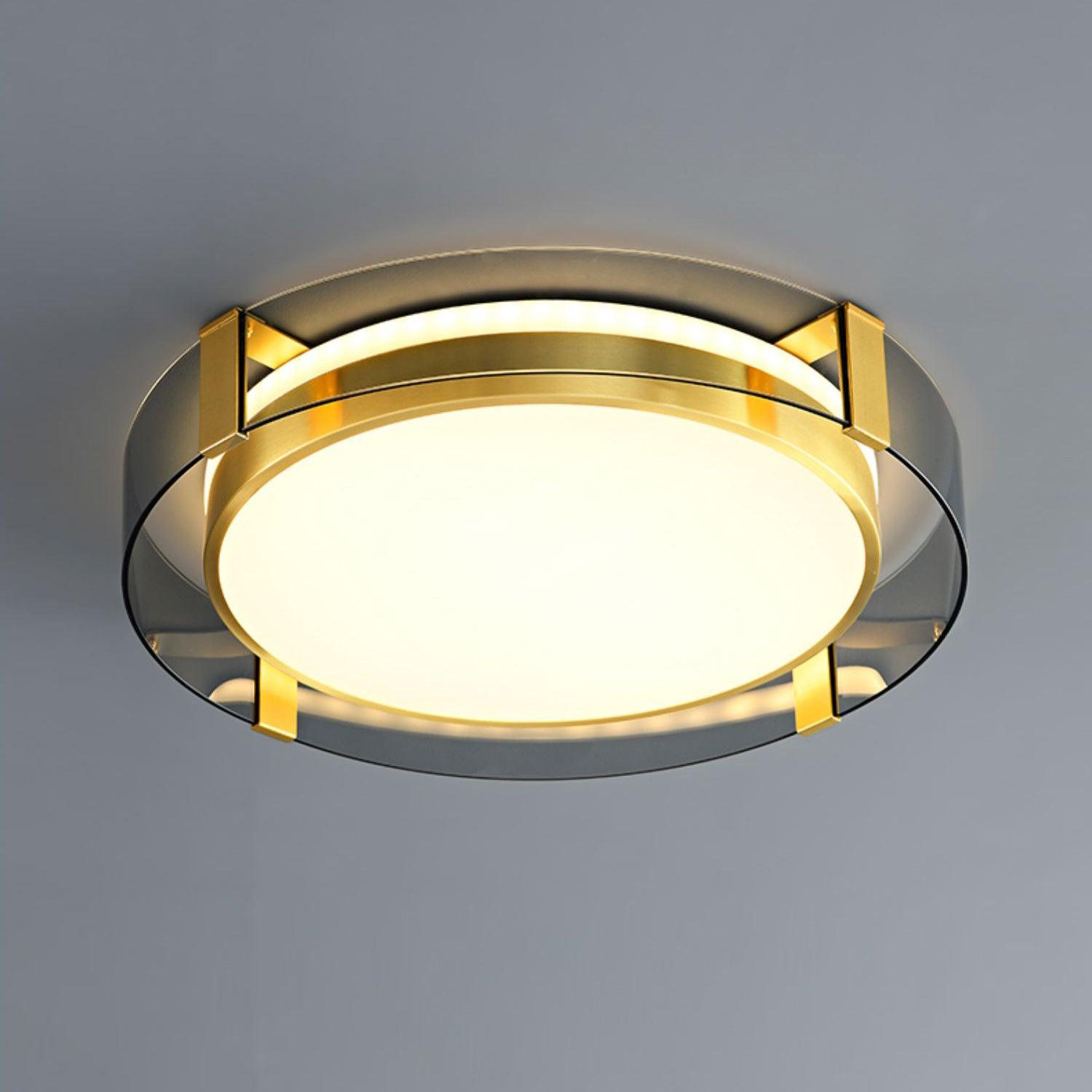 Round Low Profile Ceiling Light - Lumpaz