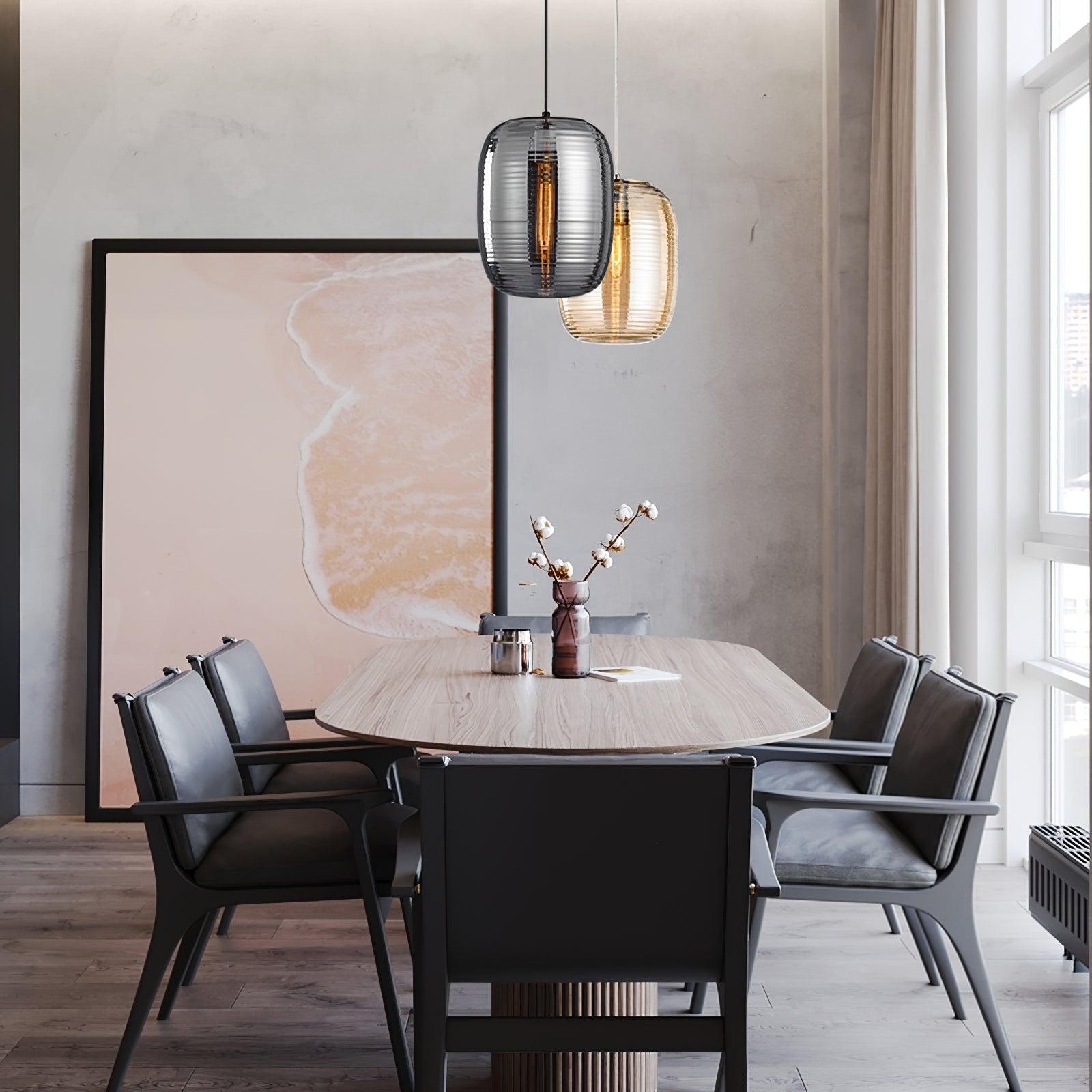 Joselina Glass Pendant Light - Lumpaz