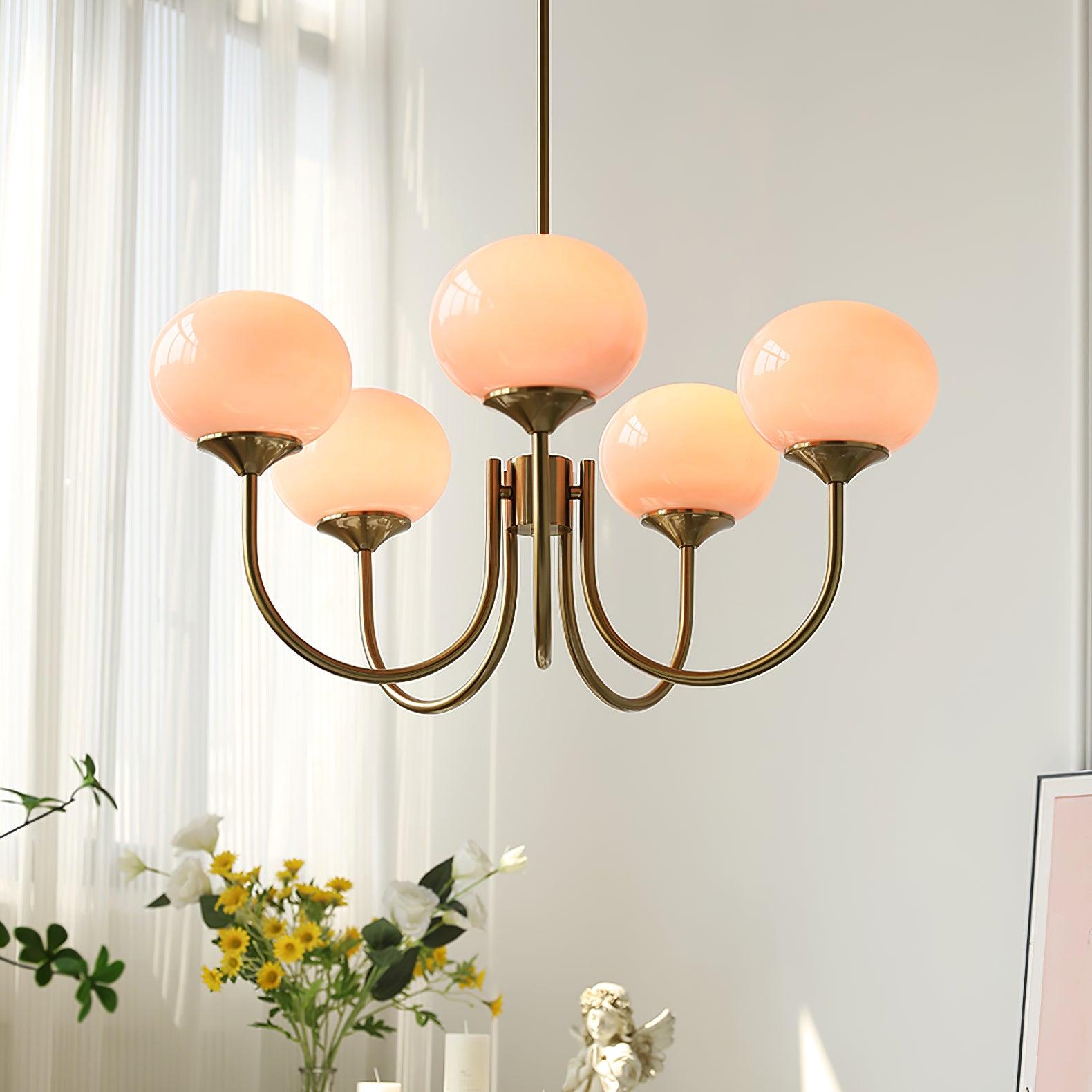 Marshmallow Chandelier - Lumpaz