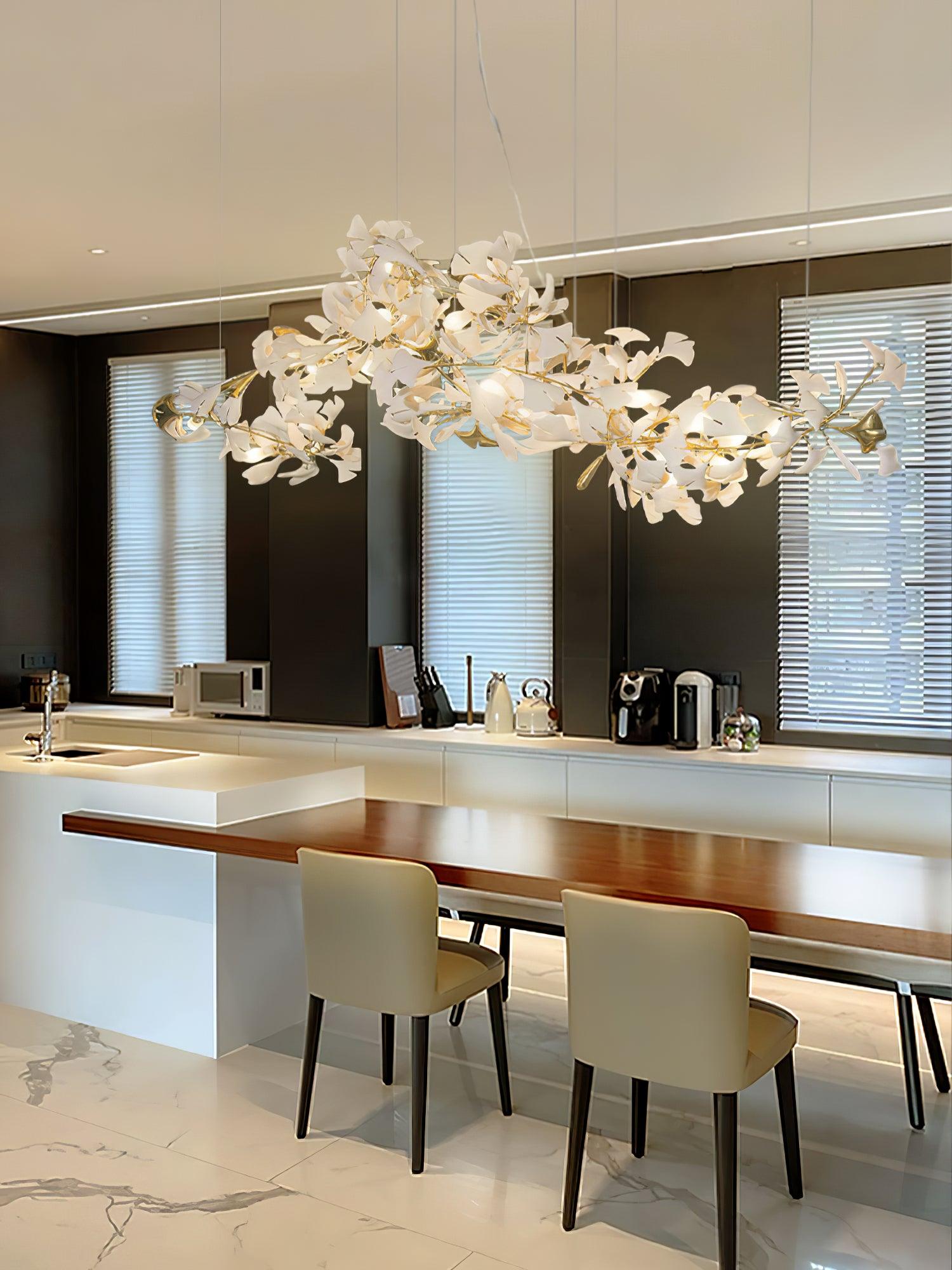 Gingko Chandelier B - Lumpaz