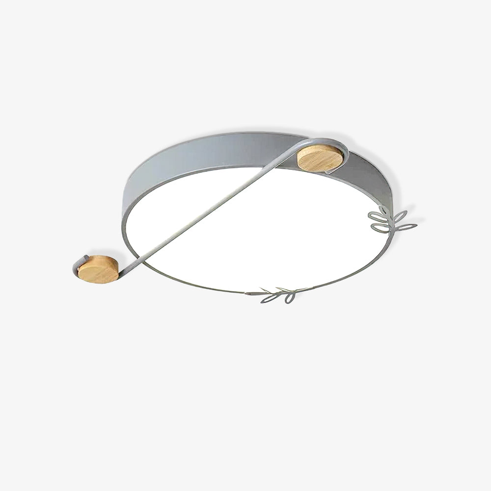 Musical Note Round Ceiling Lamp - Lumpaz