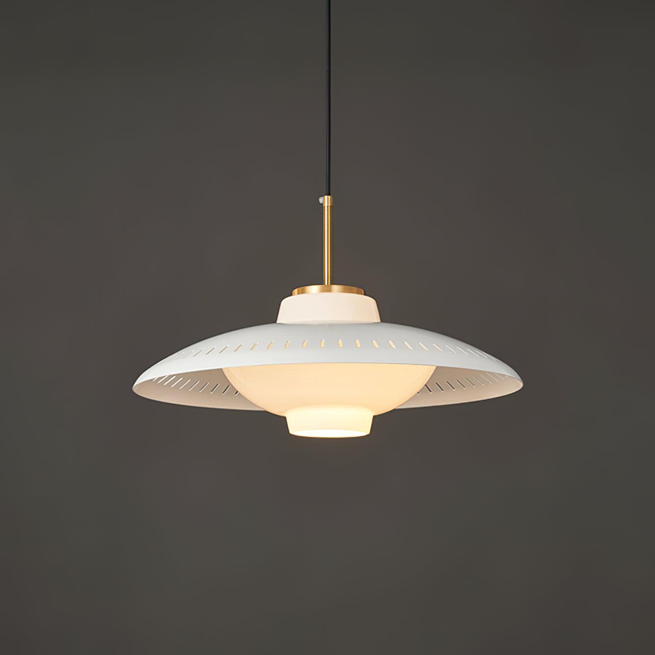 Opal Shade Pendant Lamp - Lumpaz