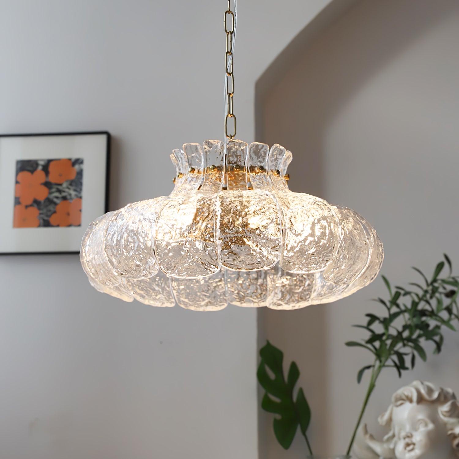 Petal Ice Pendant Light - Lumpaz