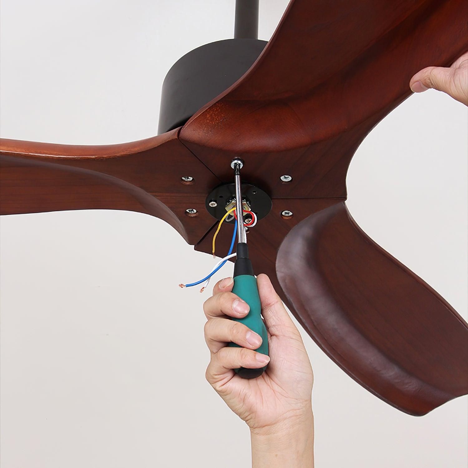 Harborough 3 Ceiling Fan Light - Lumpaz