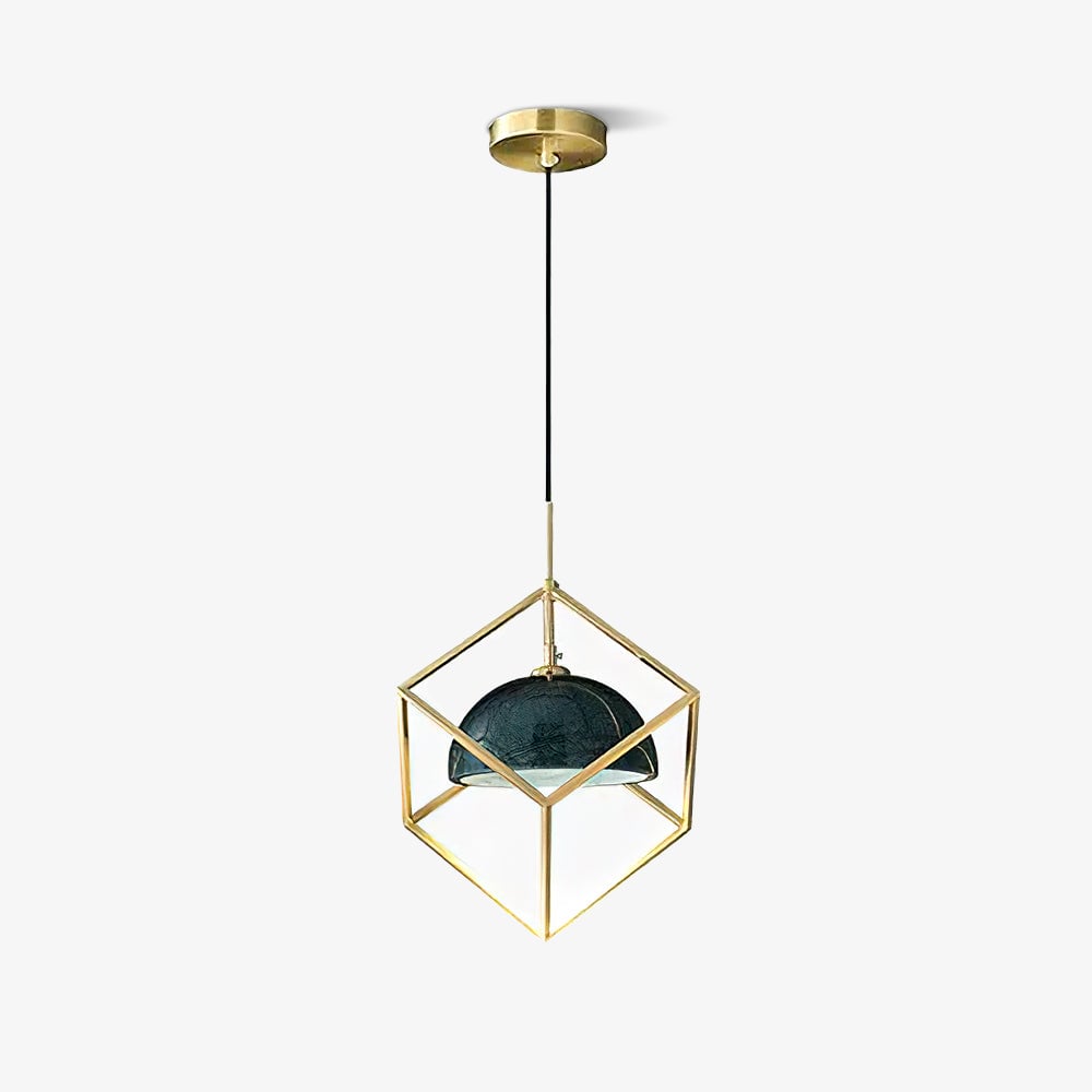 Lantern Square Pendant Lamp - Lumpaz